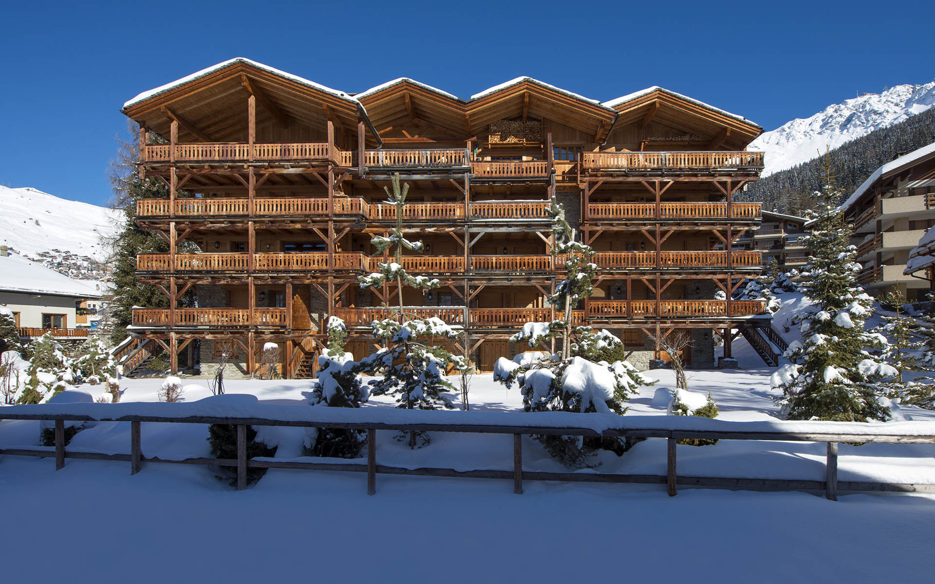 Apartment Sympathique 317, Verbier