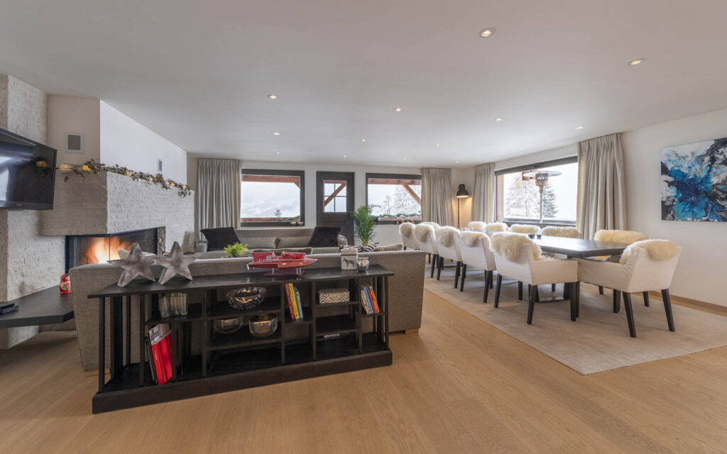 Apartment Sympathique 317 Luxury Ski Chalet Verbier Switzerland 8