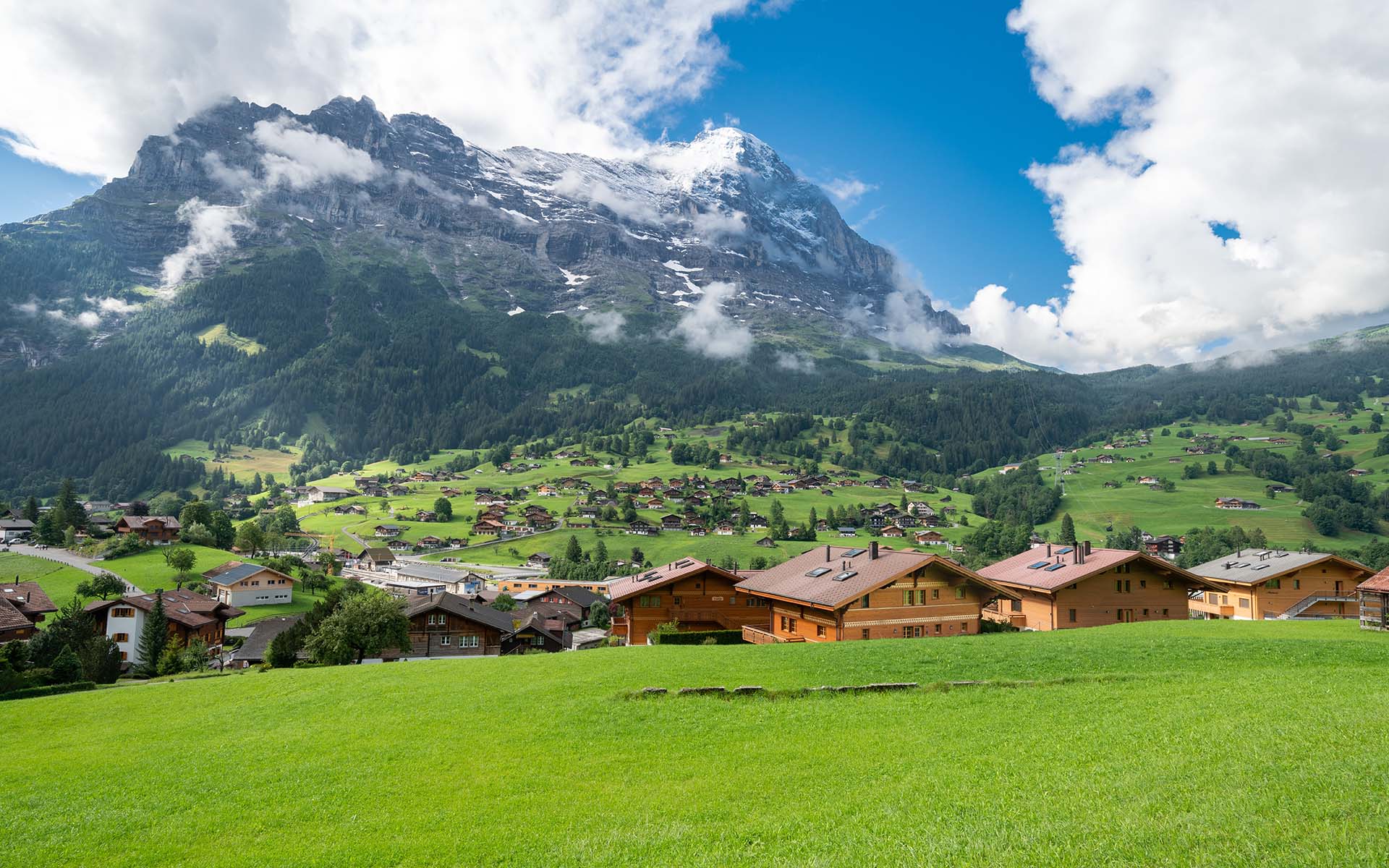 Luxury Chalets in Grindelwald, Switzerland Firefly Collection