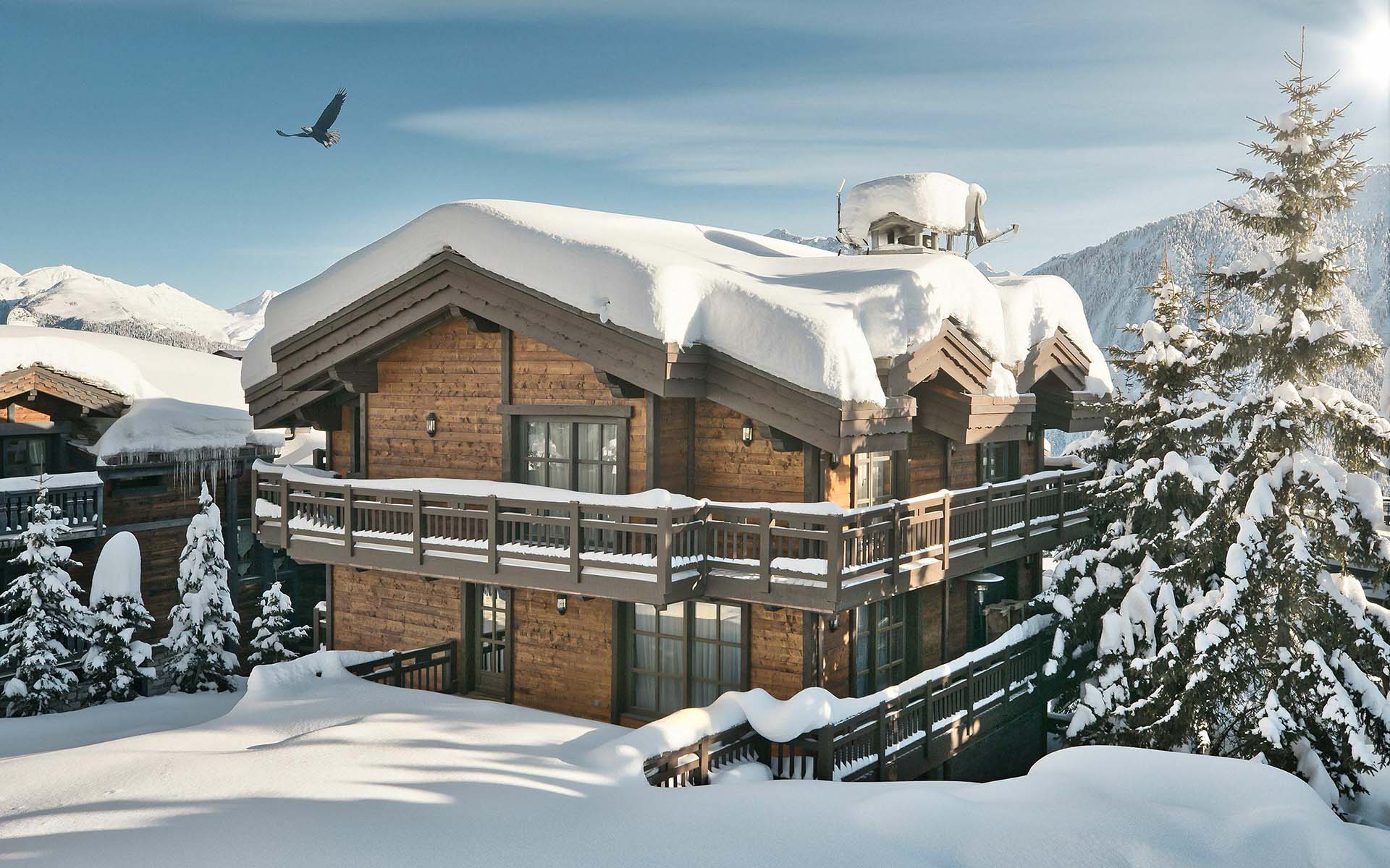 Chalet Monet, Courchevel 1850