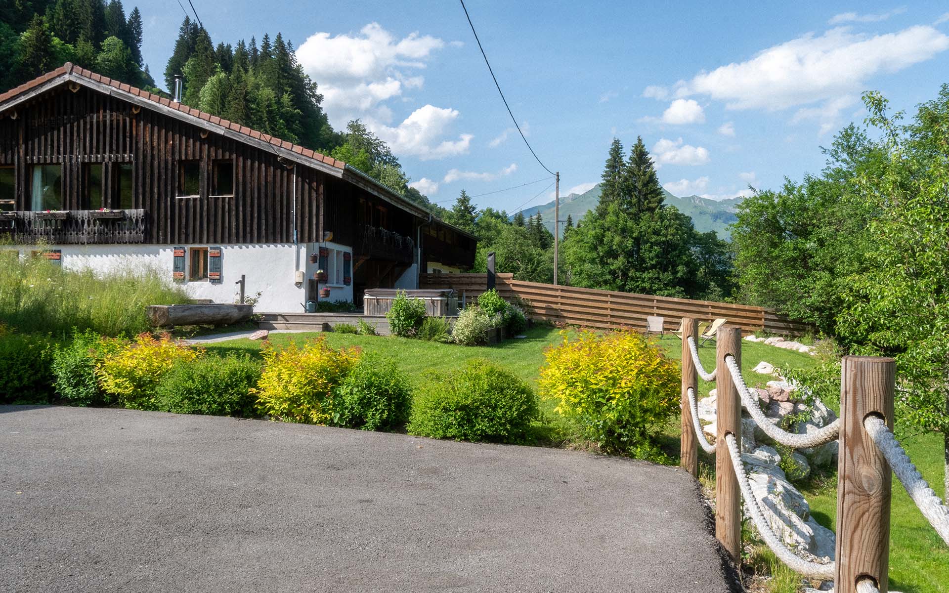 Ferme Liberté, Les Gets