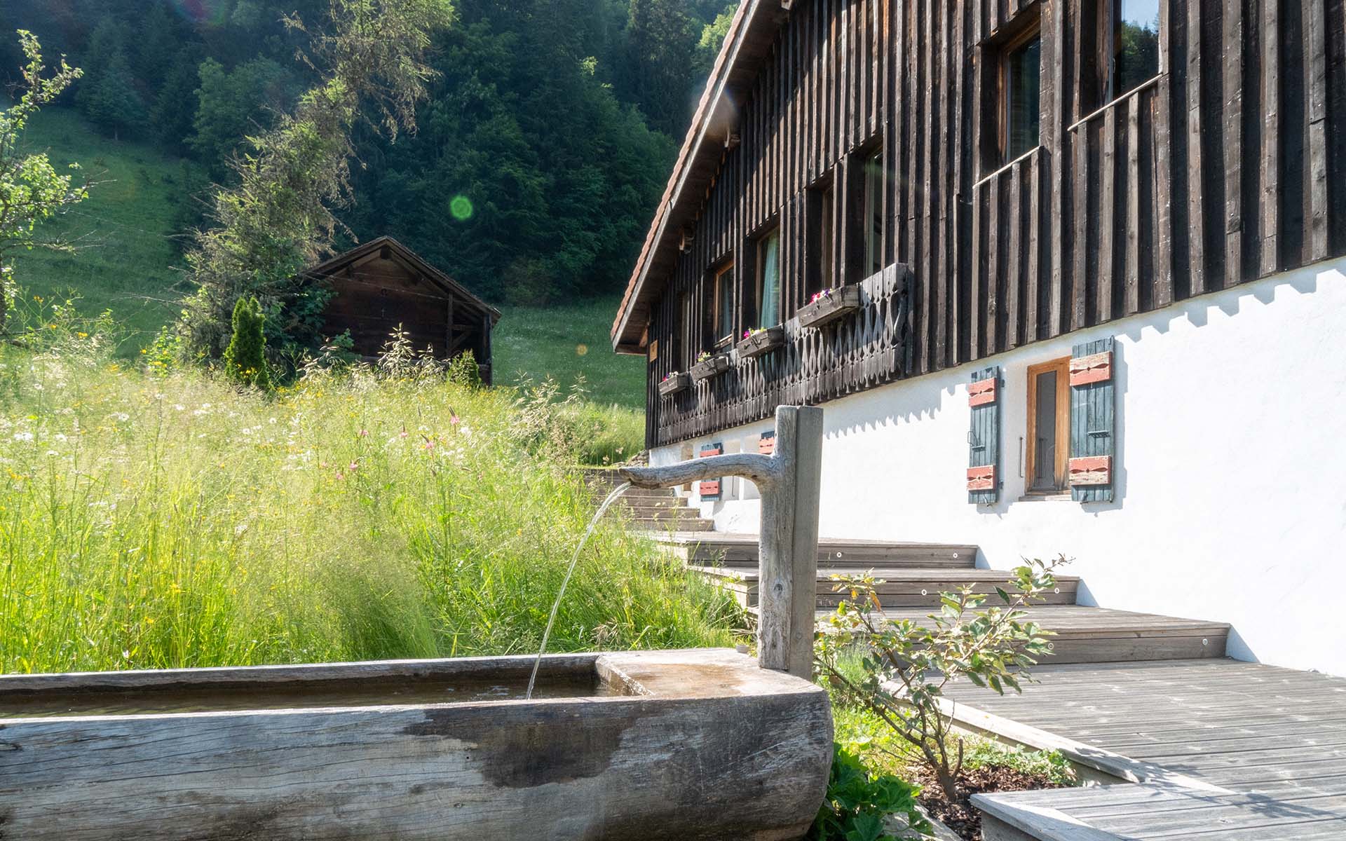 Ferme Liberté, Les Gets