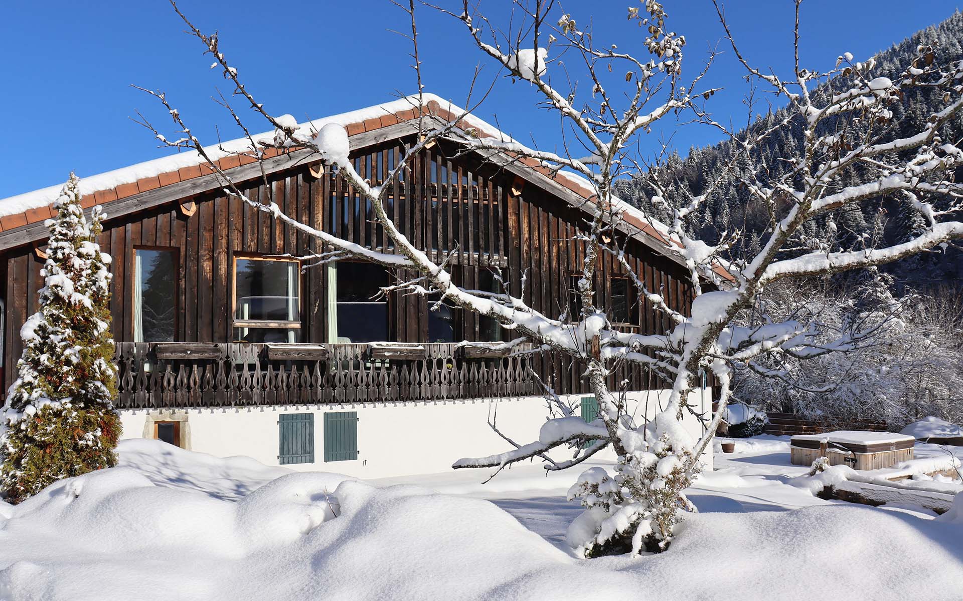 Ferme Liberté, Les Gets