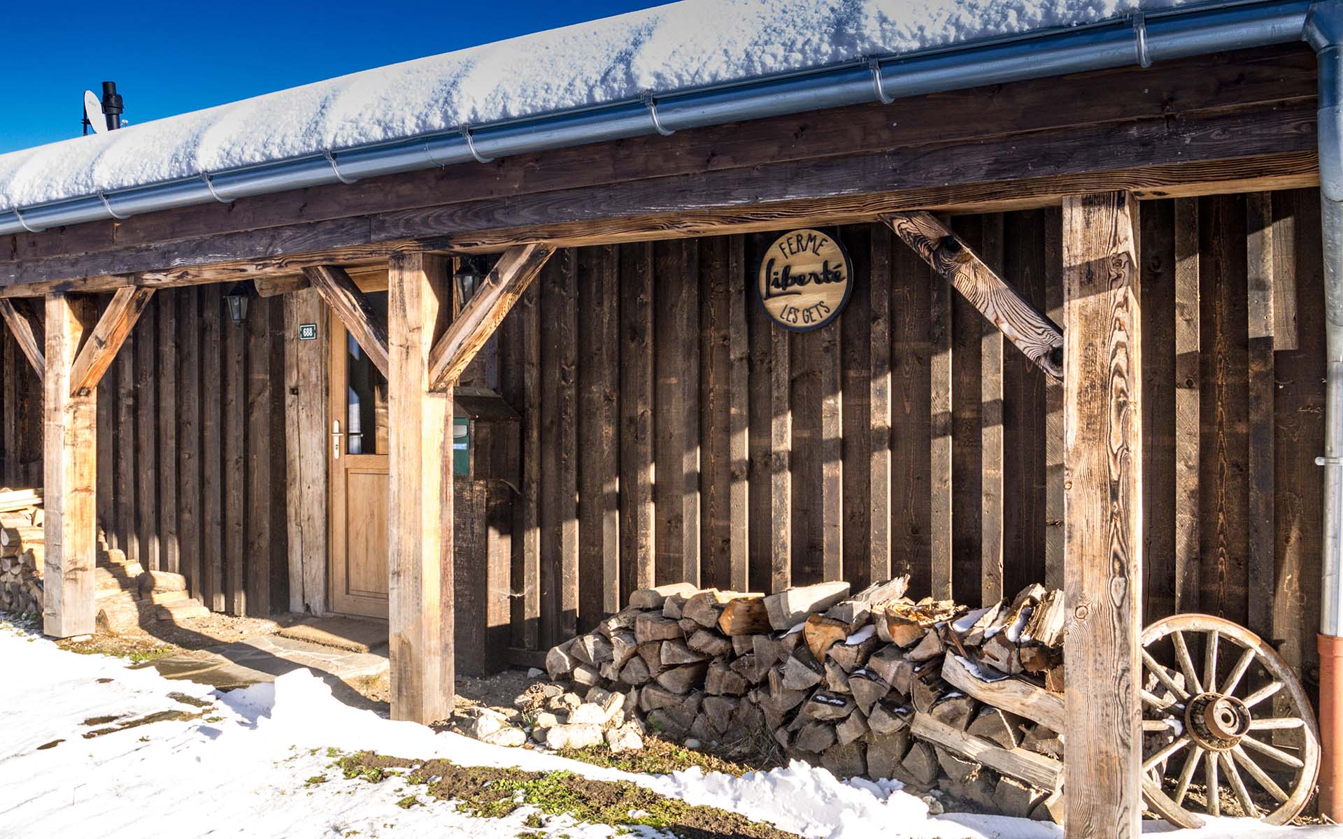 Ferme Liberté, Les Gets