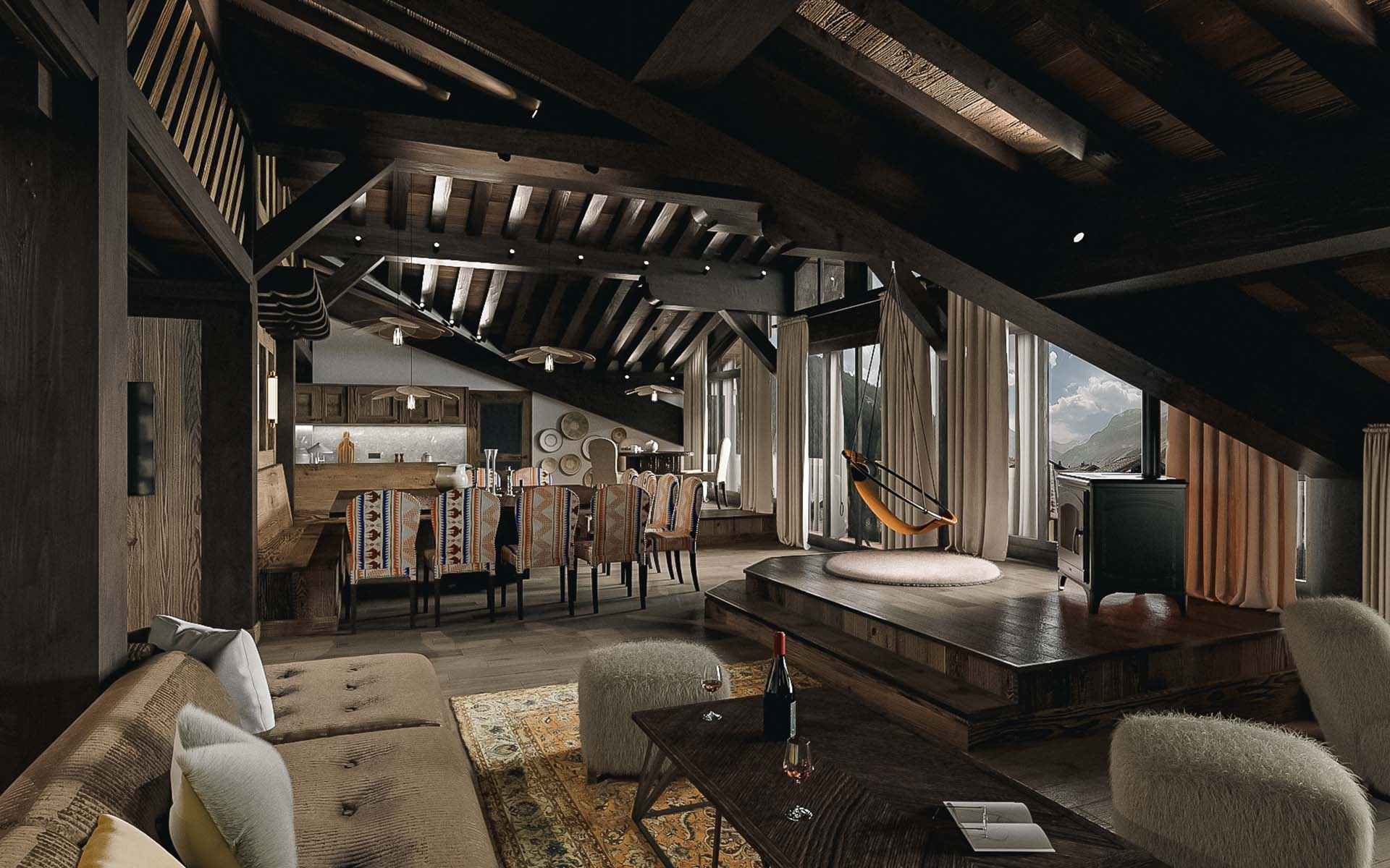 Apartment Solaise, Val d’Isere