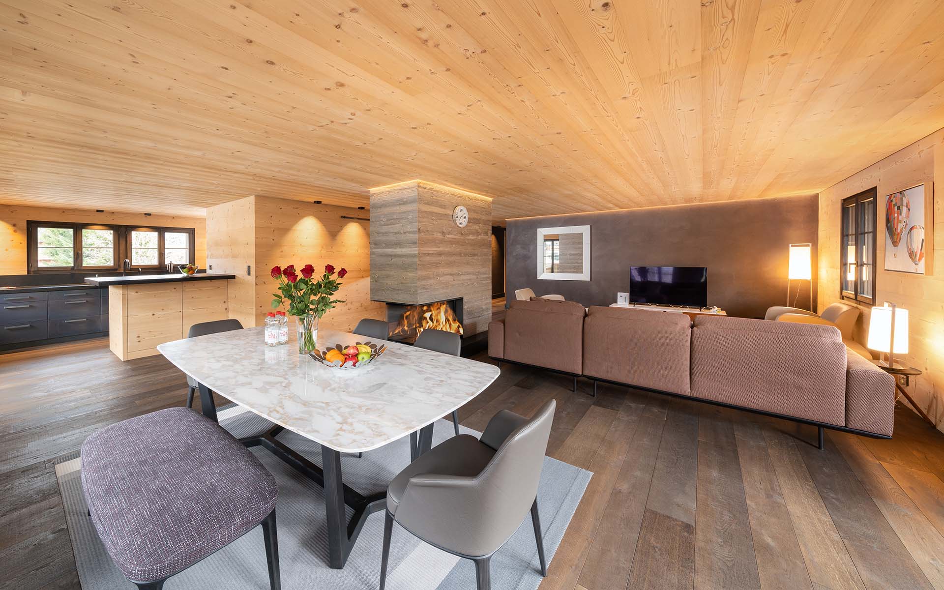 Swiss Apartment, Gstaad