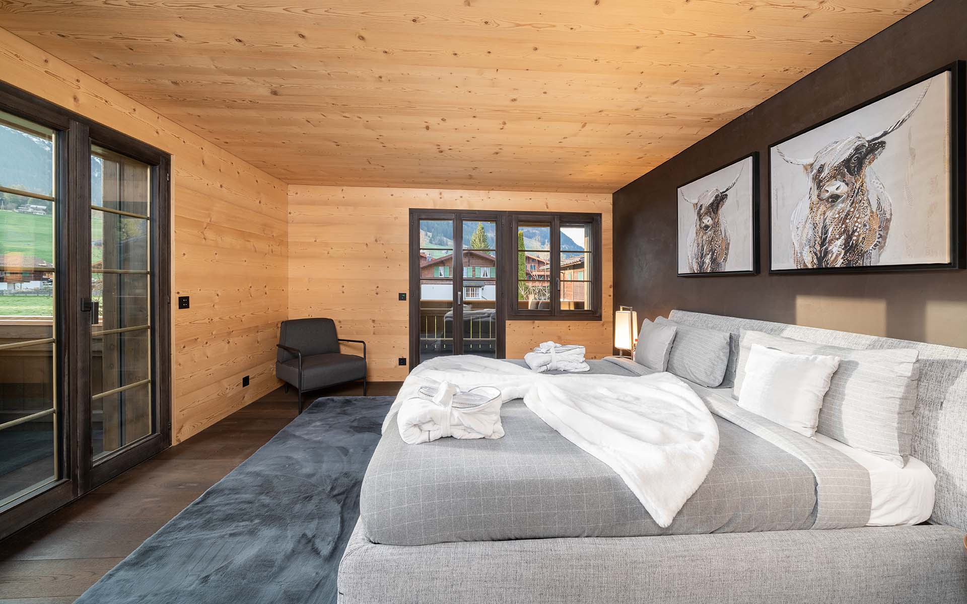 Swiss Apartment, Gstaad