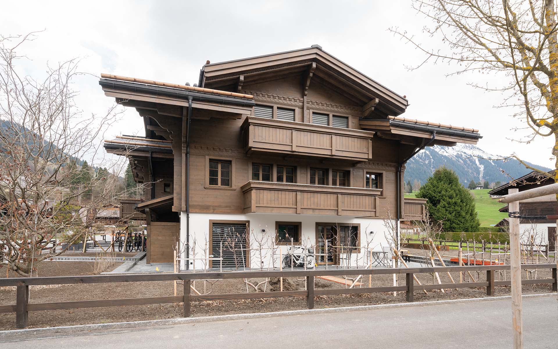 Swiss Apartment, Gstaad