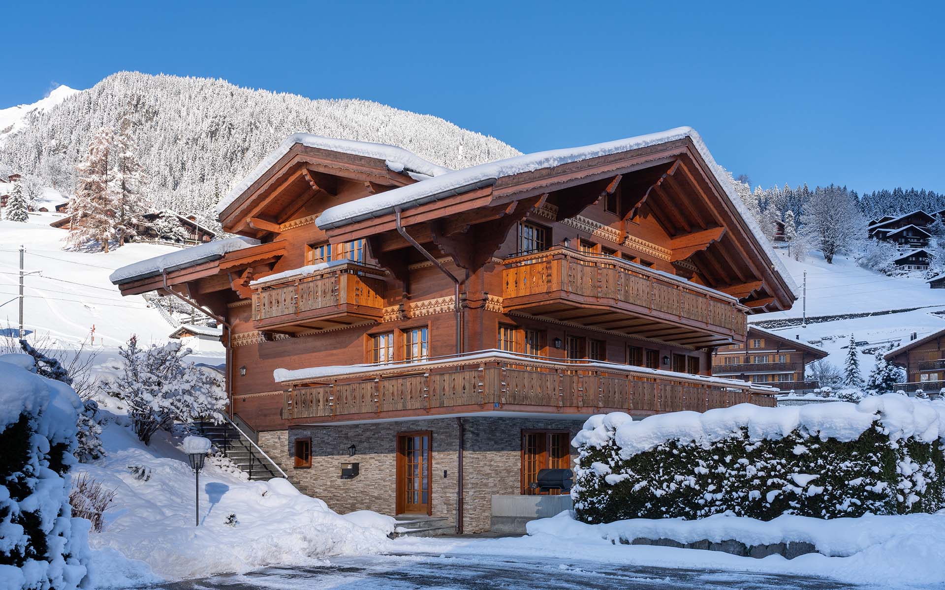 Chalet Alia, Grindelwald Firefly Collection