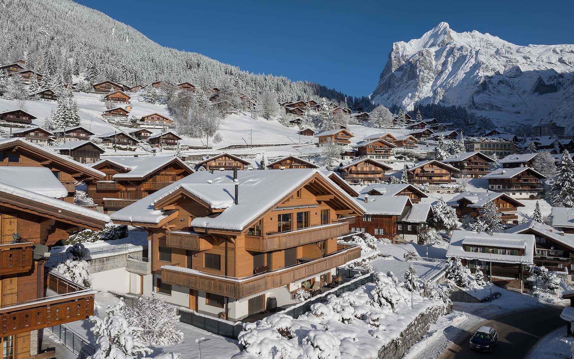 Chalet Columba, Grindelwald