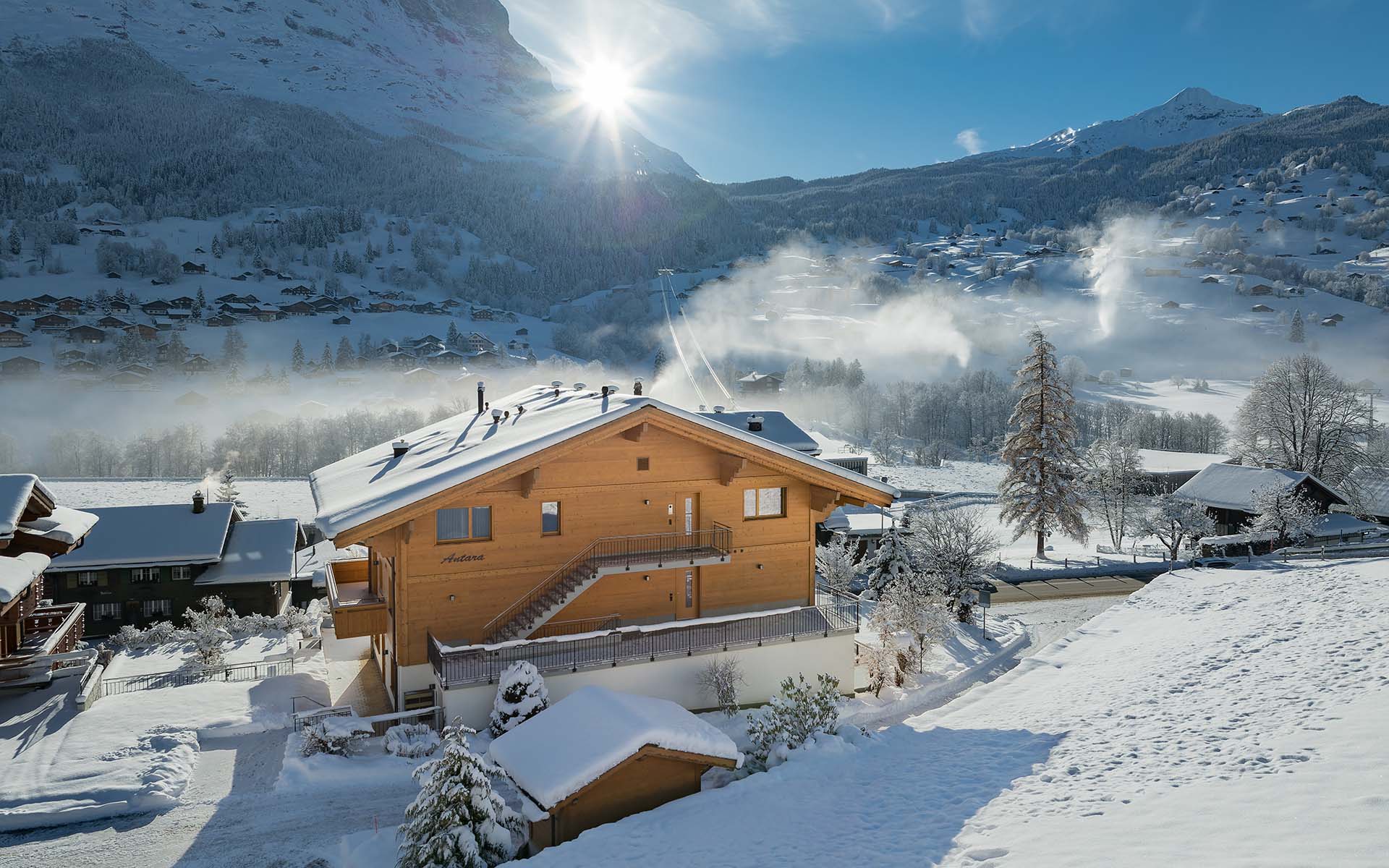 Chalet Antara, Grindelwald