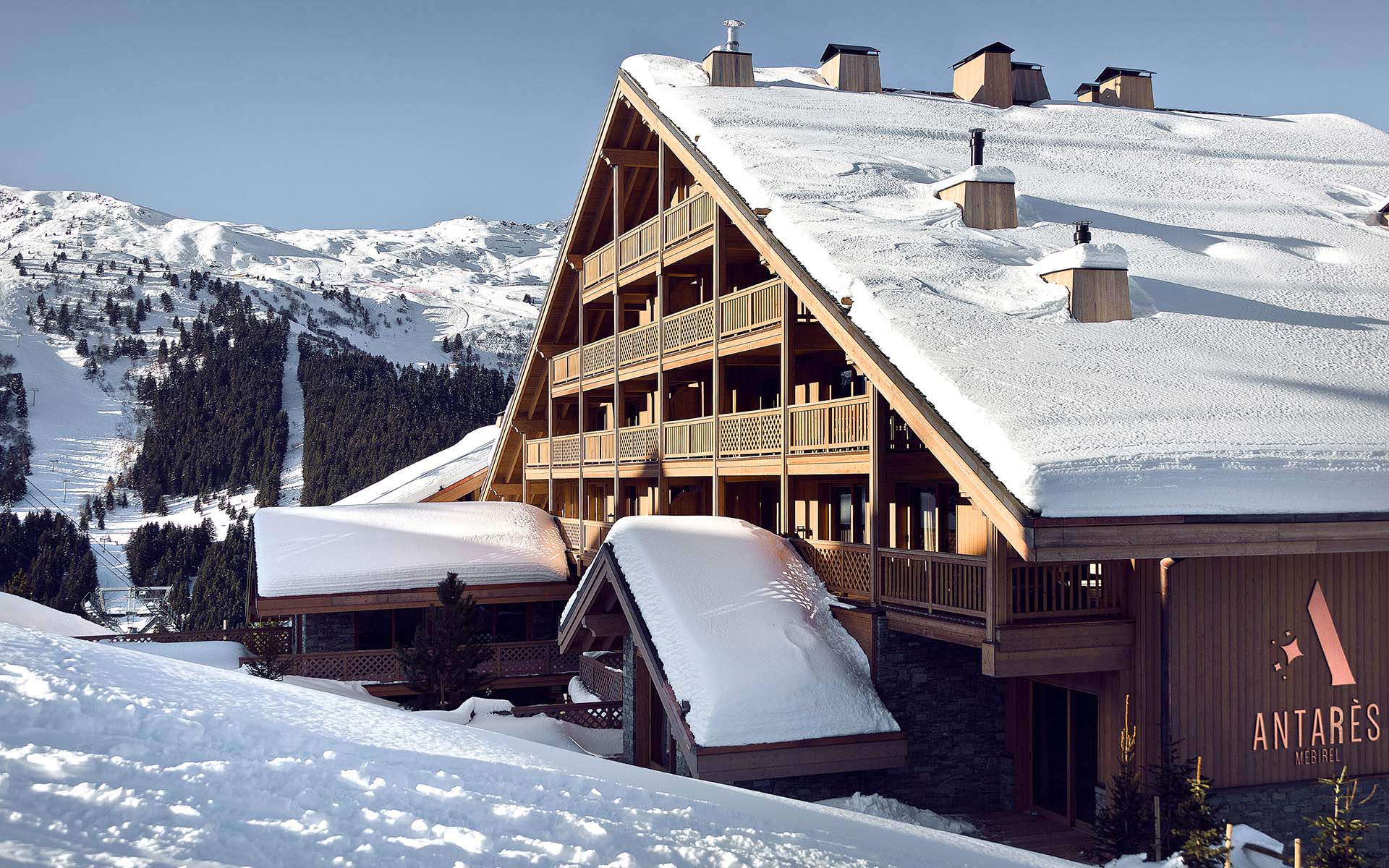 Chalet Luna, Meribel