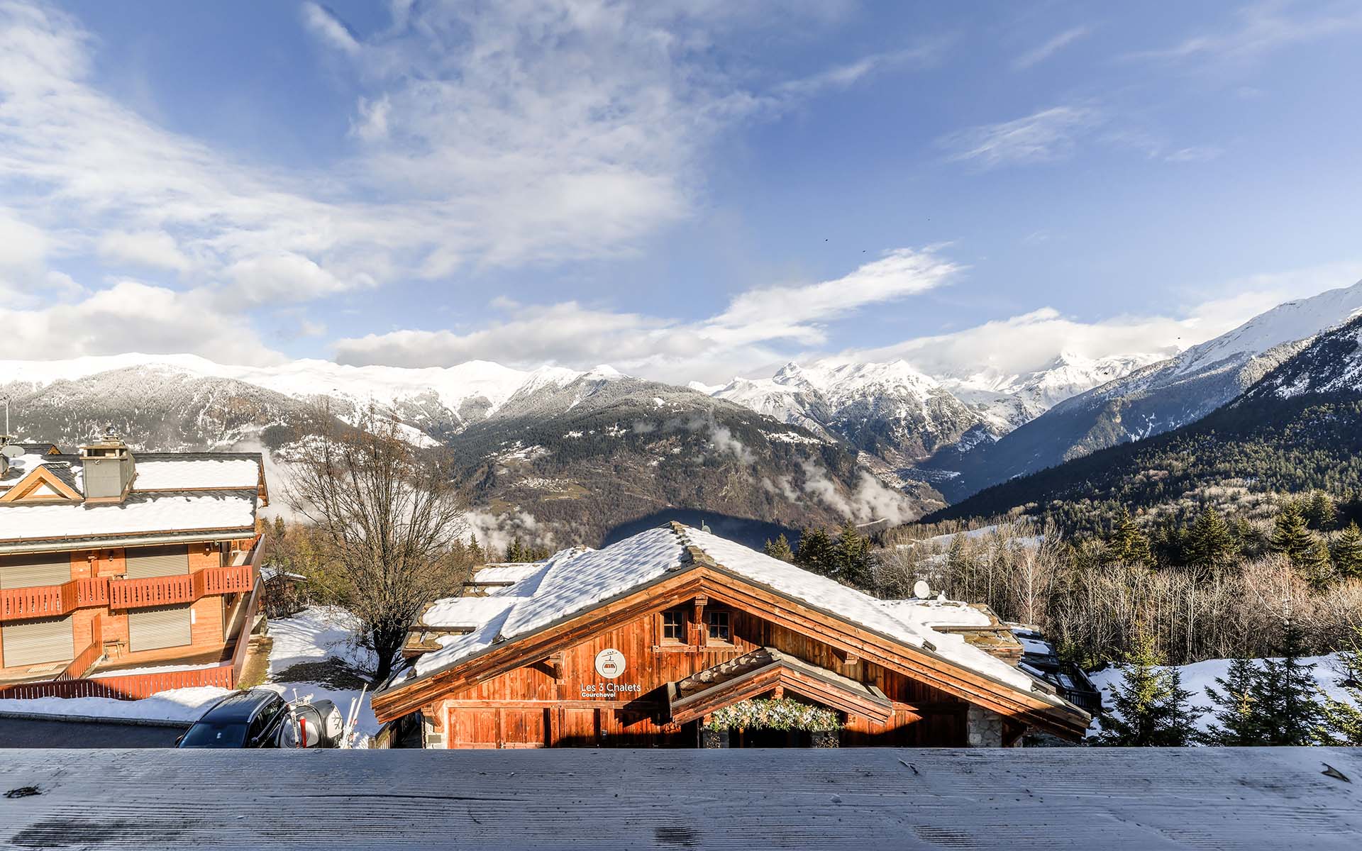 Chalet Acélia, Courchevel 1550