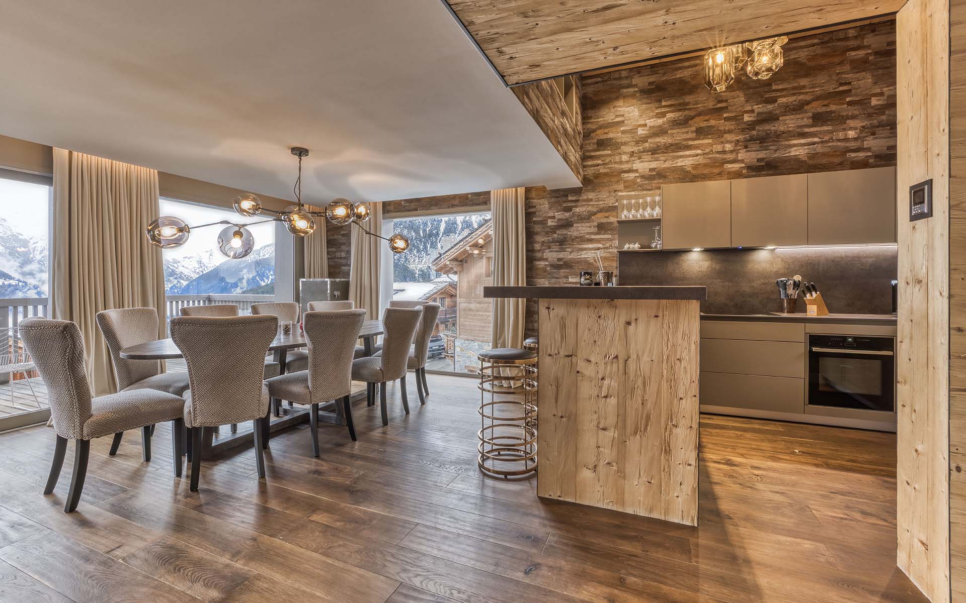 Chalet Acélia, Courchevel 1550