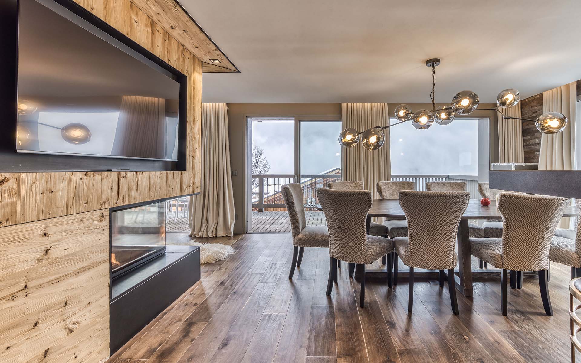 Chalet Acélia, Courchevel 1550