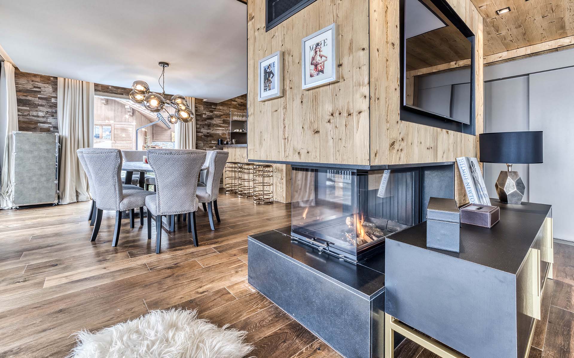 Chalet Acélia, Courchevel 1550