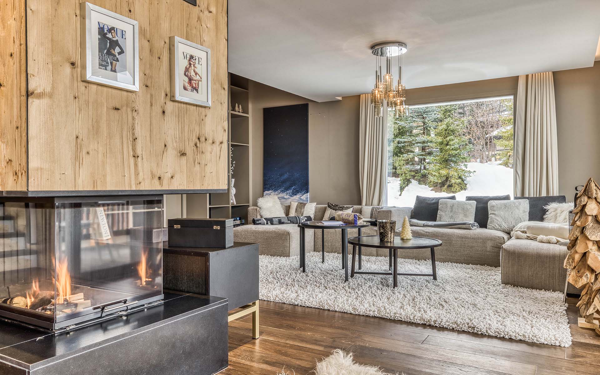 Chalet Acélia, Courchevel 1550