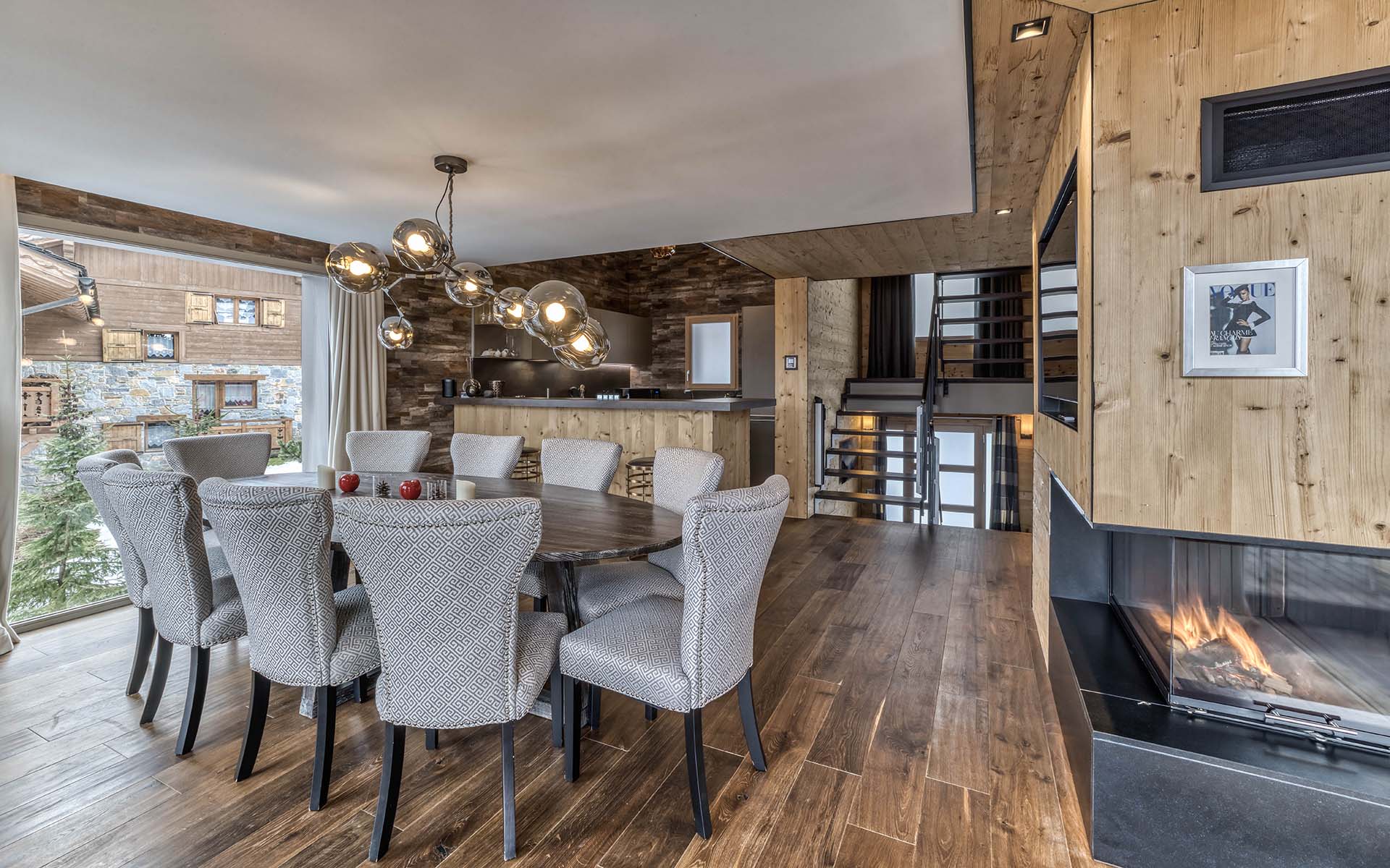 Chalet Acélia, Courchevel 1550