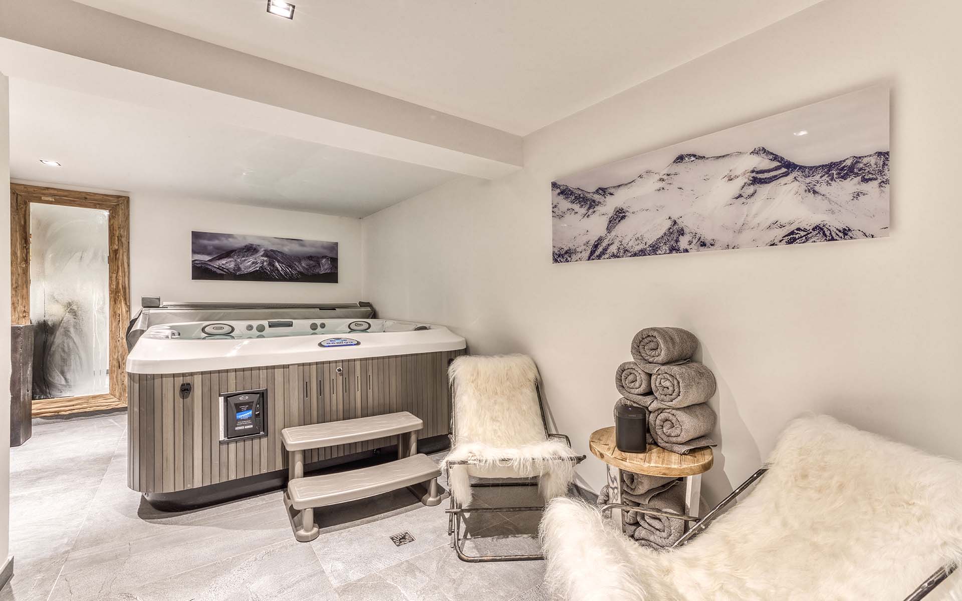 Chalet Acélia, Courchevel 1550