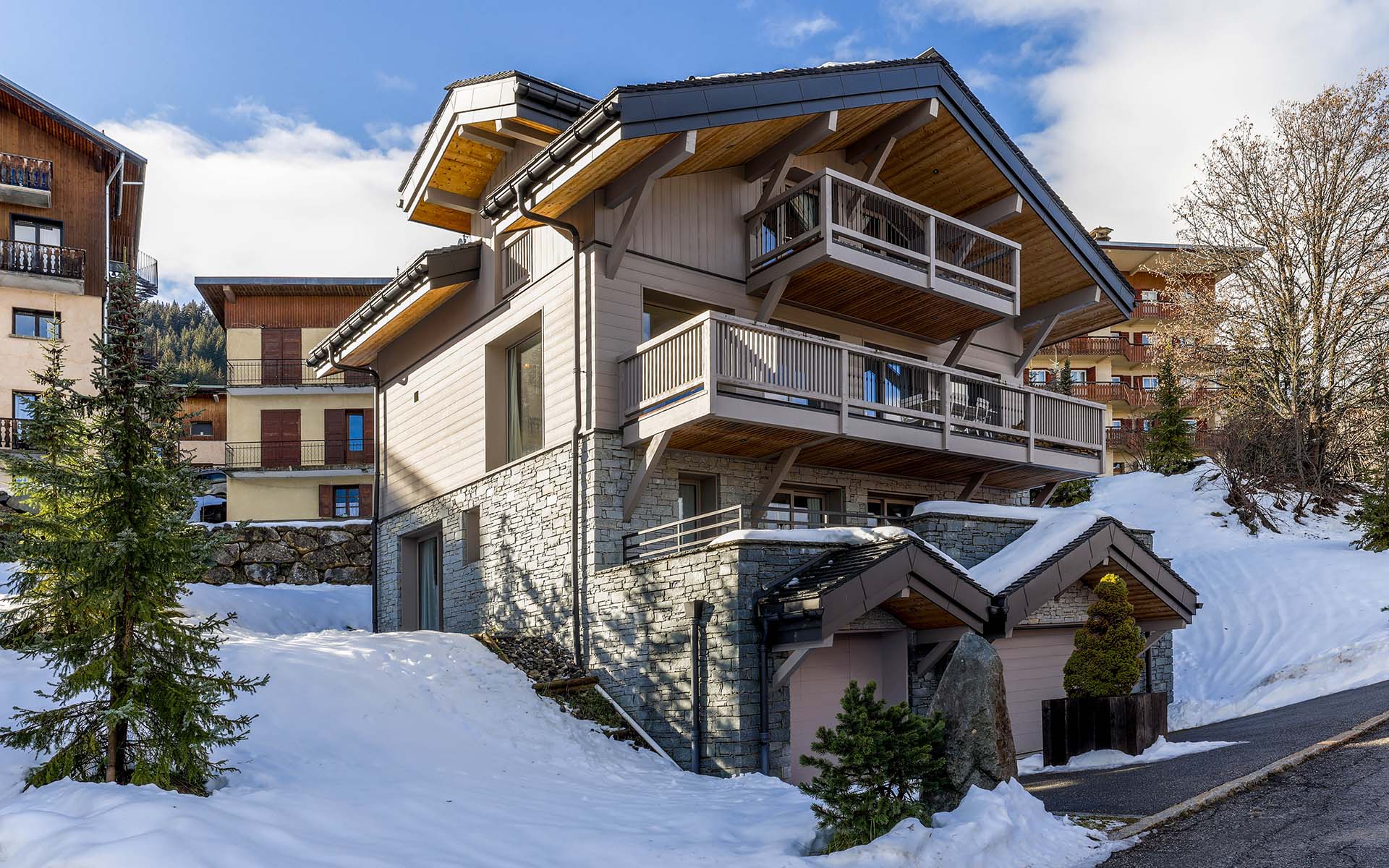 Chalet Acélia, Courchevel 1550