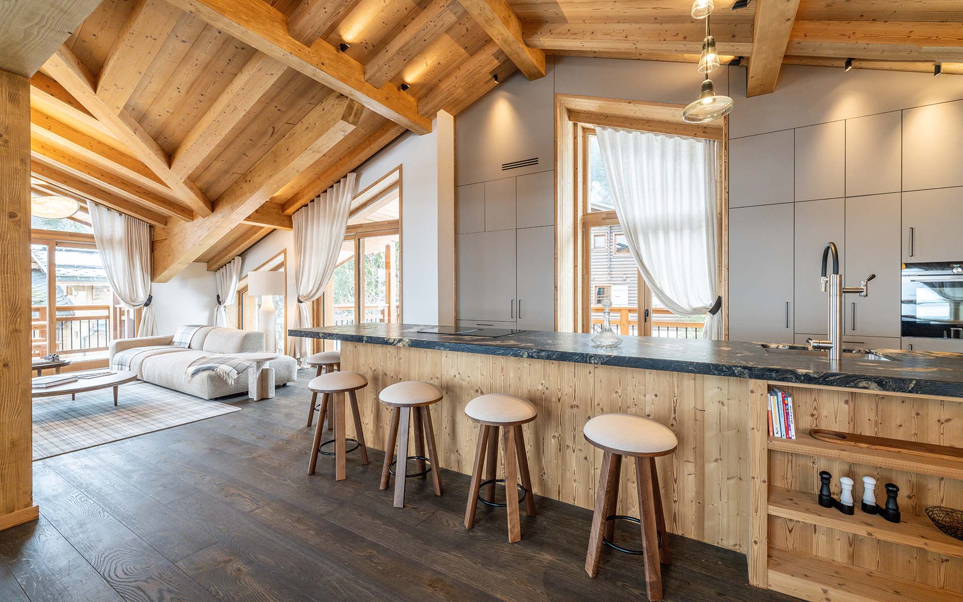 Chalet Beloukha, Courchevel 1300