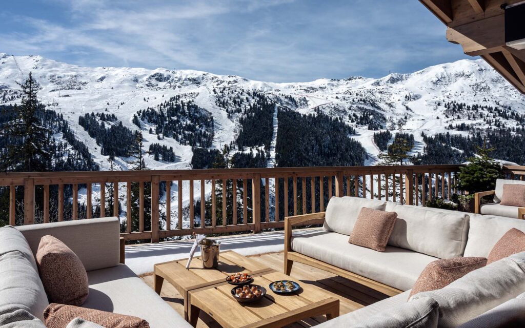 Chalet Luna Luxury Ski Chalet Antares Meribel France 4