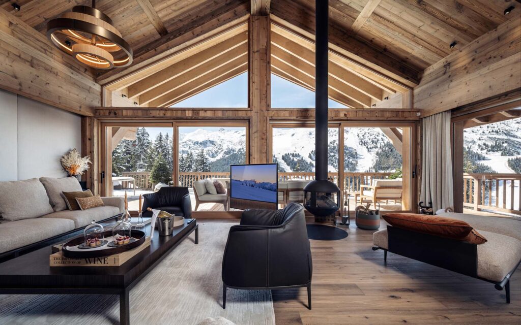 Chalet Luna Luxury Ski Chalet Antares Meribel France 5