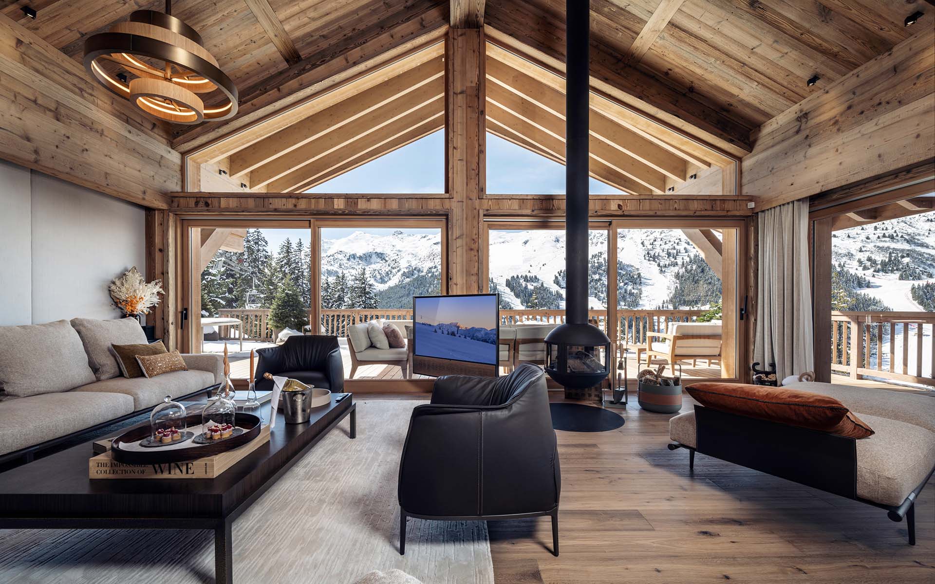 Chalet Luna, Meribel