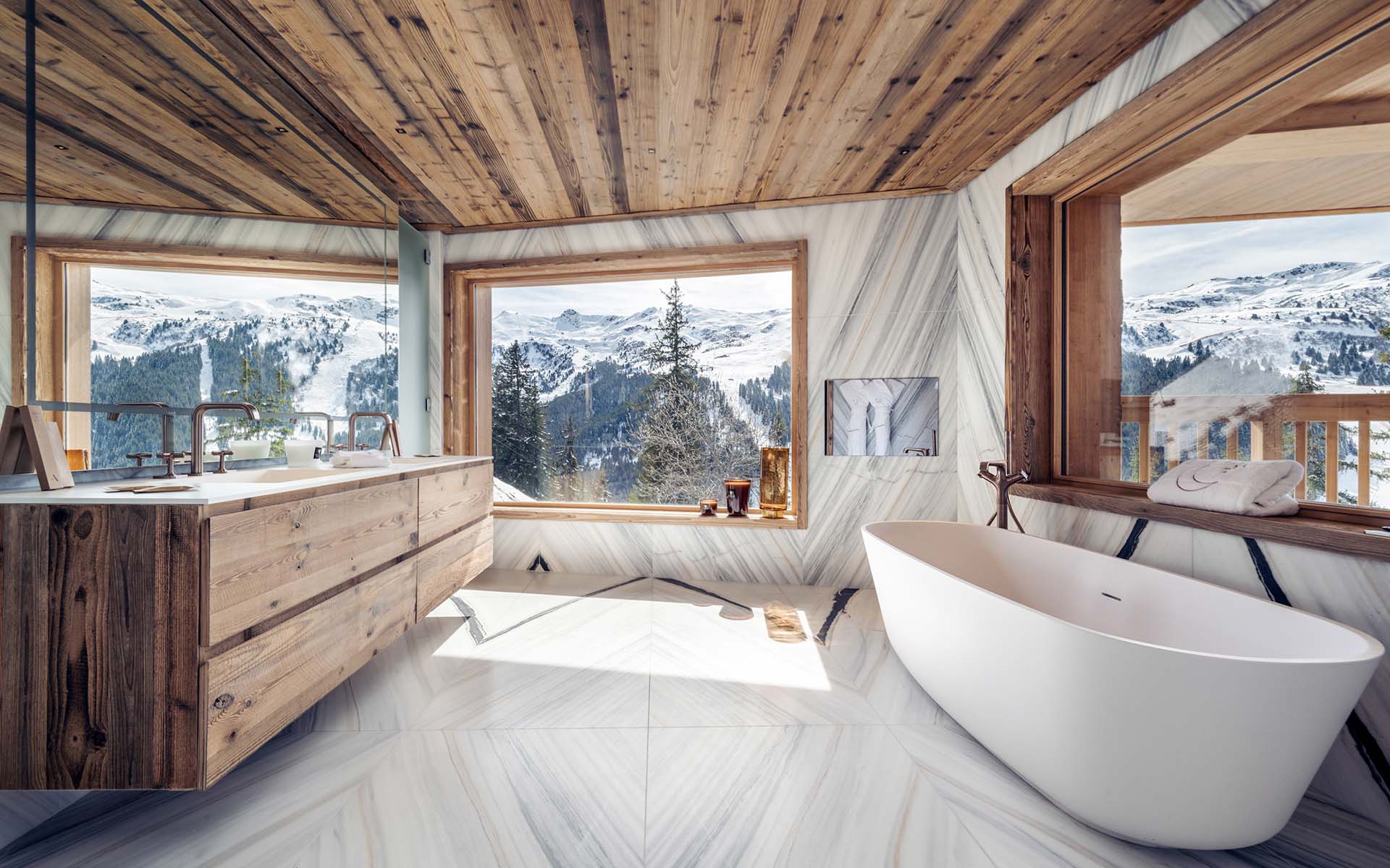 Chalet Luna, Meribel