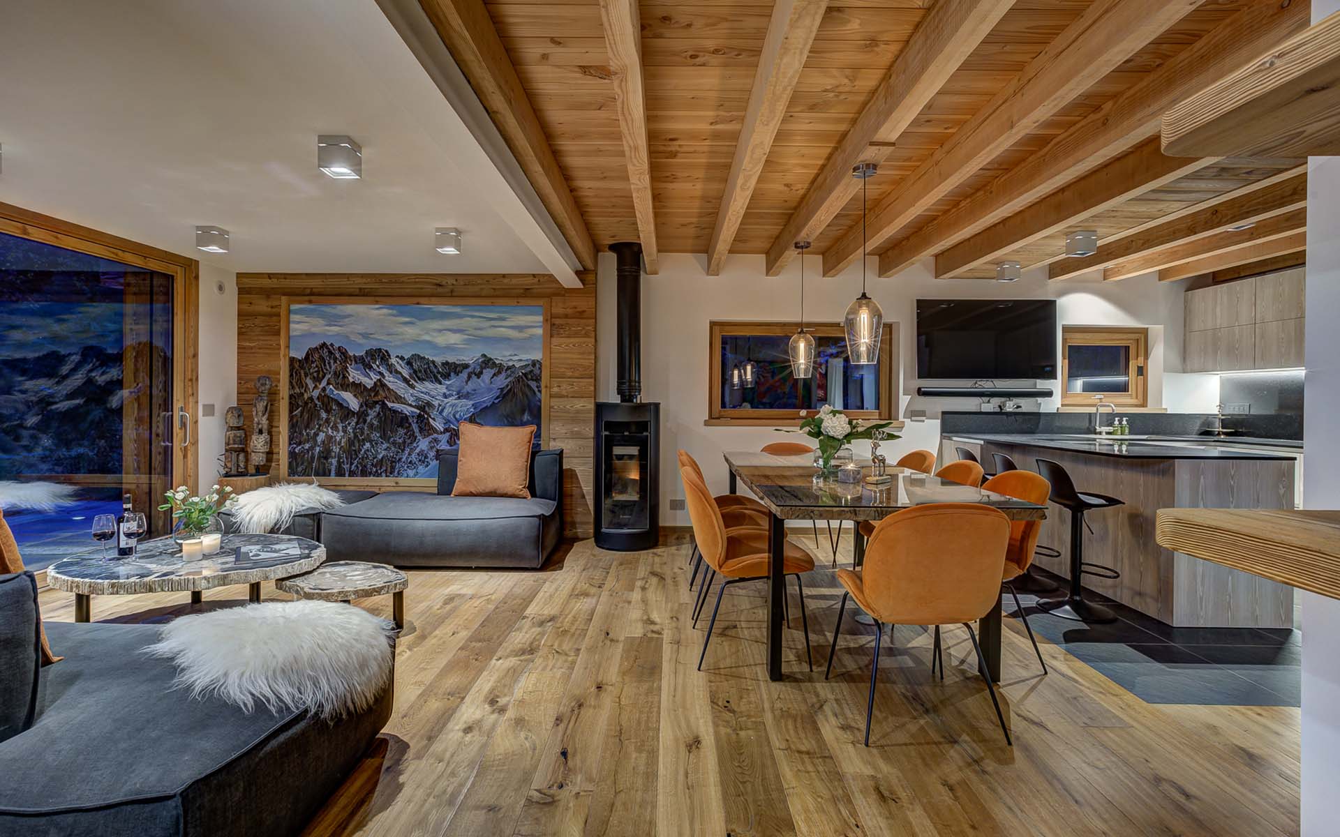 Chalet Picoso, Chamonix