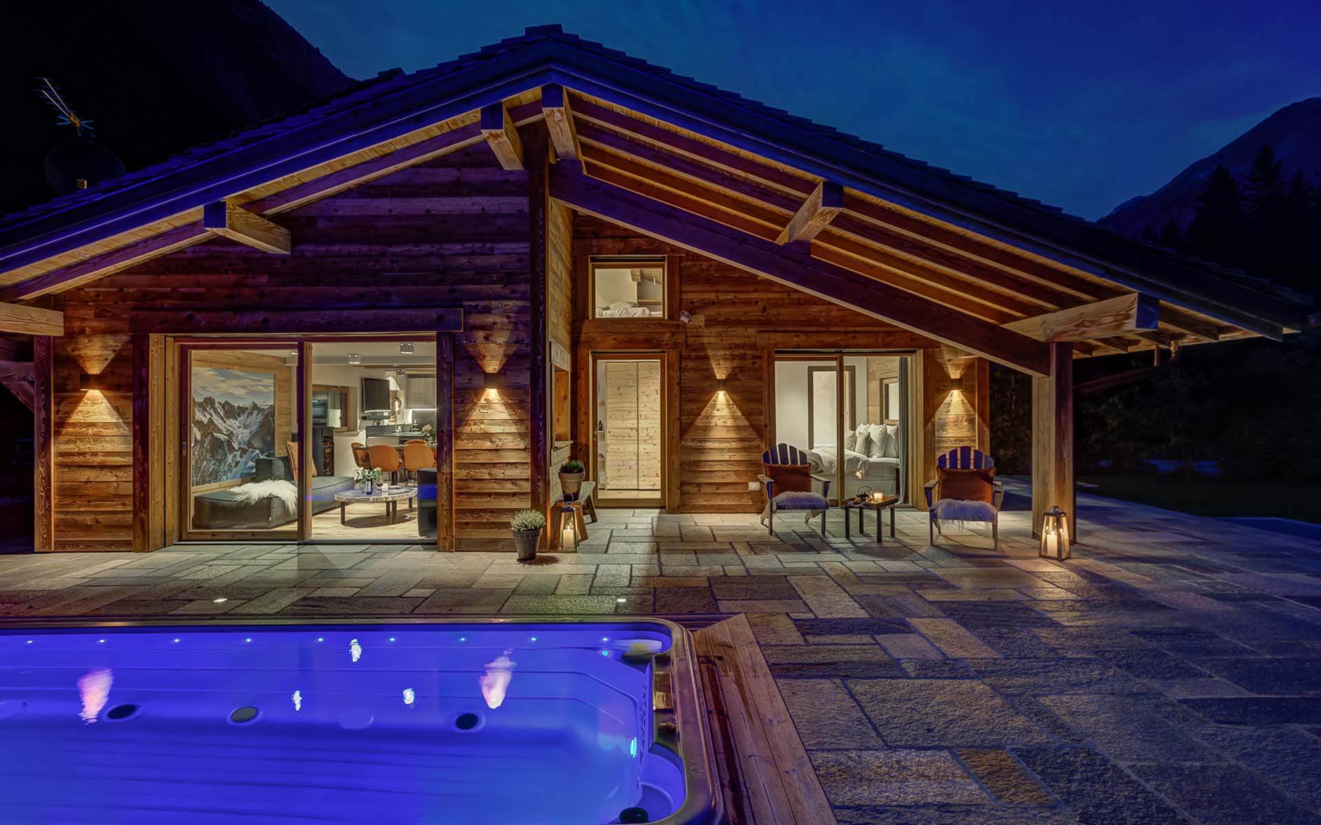 Chalet Picoso, Chamonix