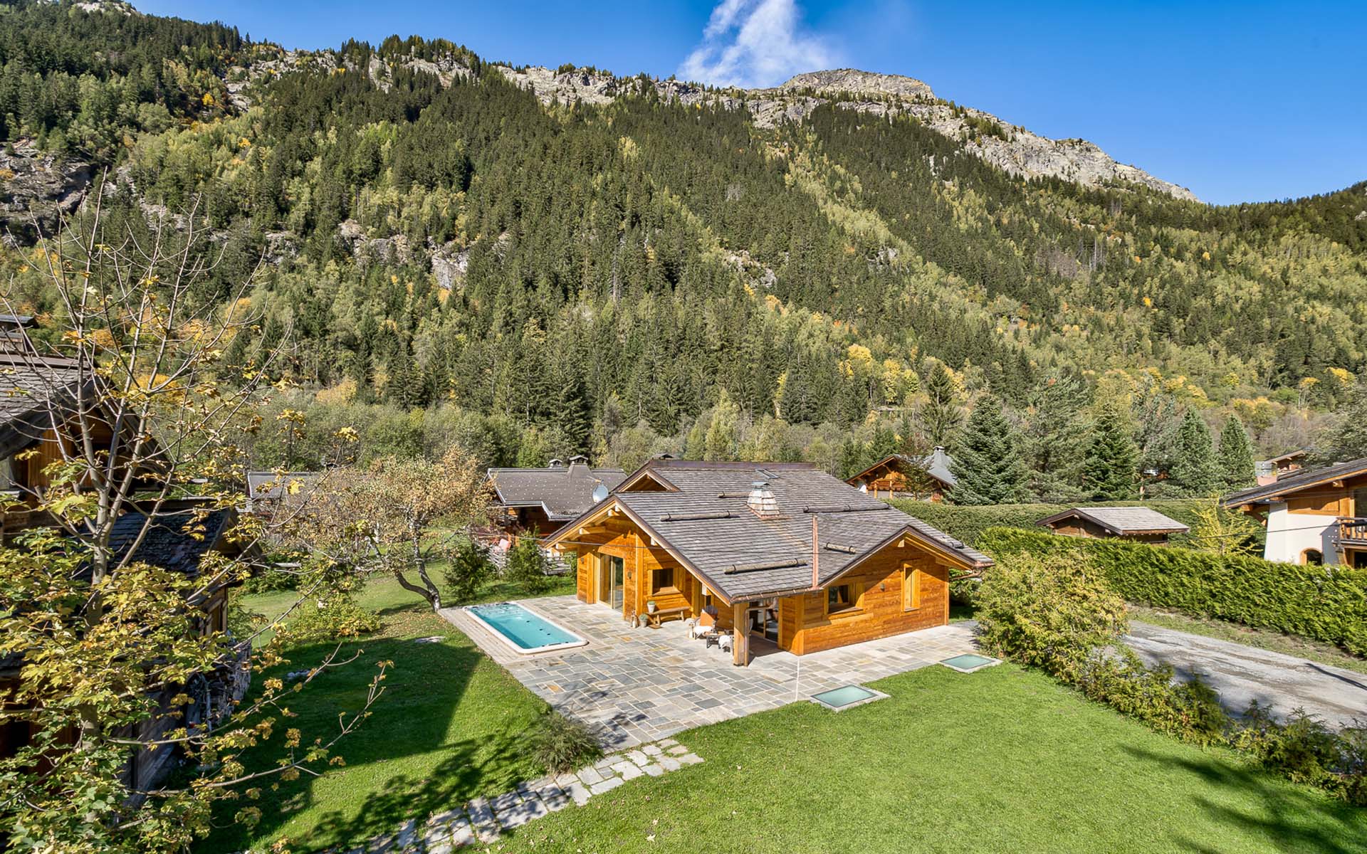 Chalet Picoso, Chamonix