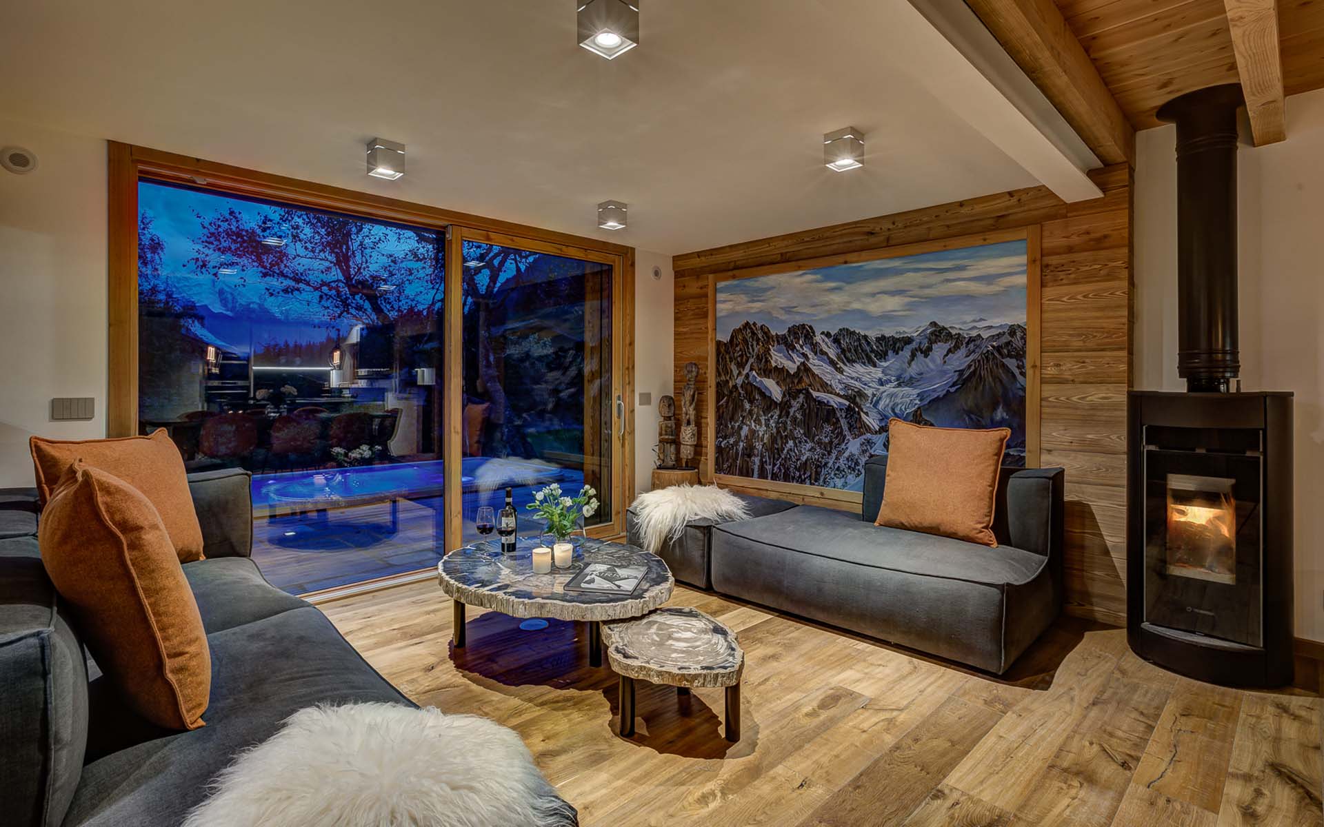 Chalet Picoso, Chamonix