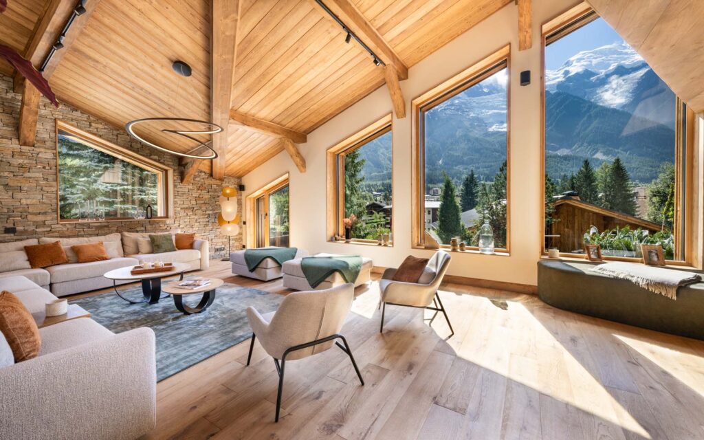 Granite Mountain Lodge, Central Chamonix