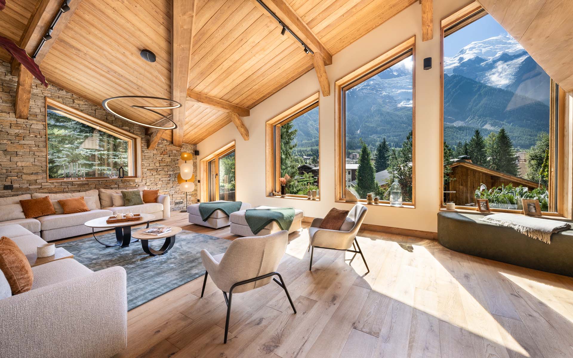 Granite Mountain Lodge, Chamonix