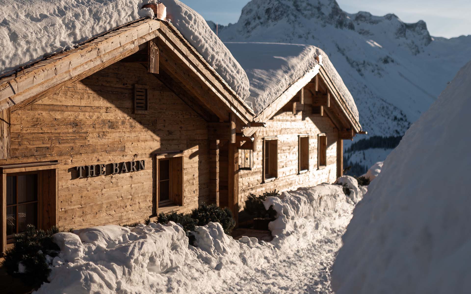 The Barn, Lech