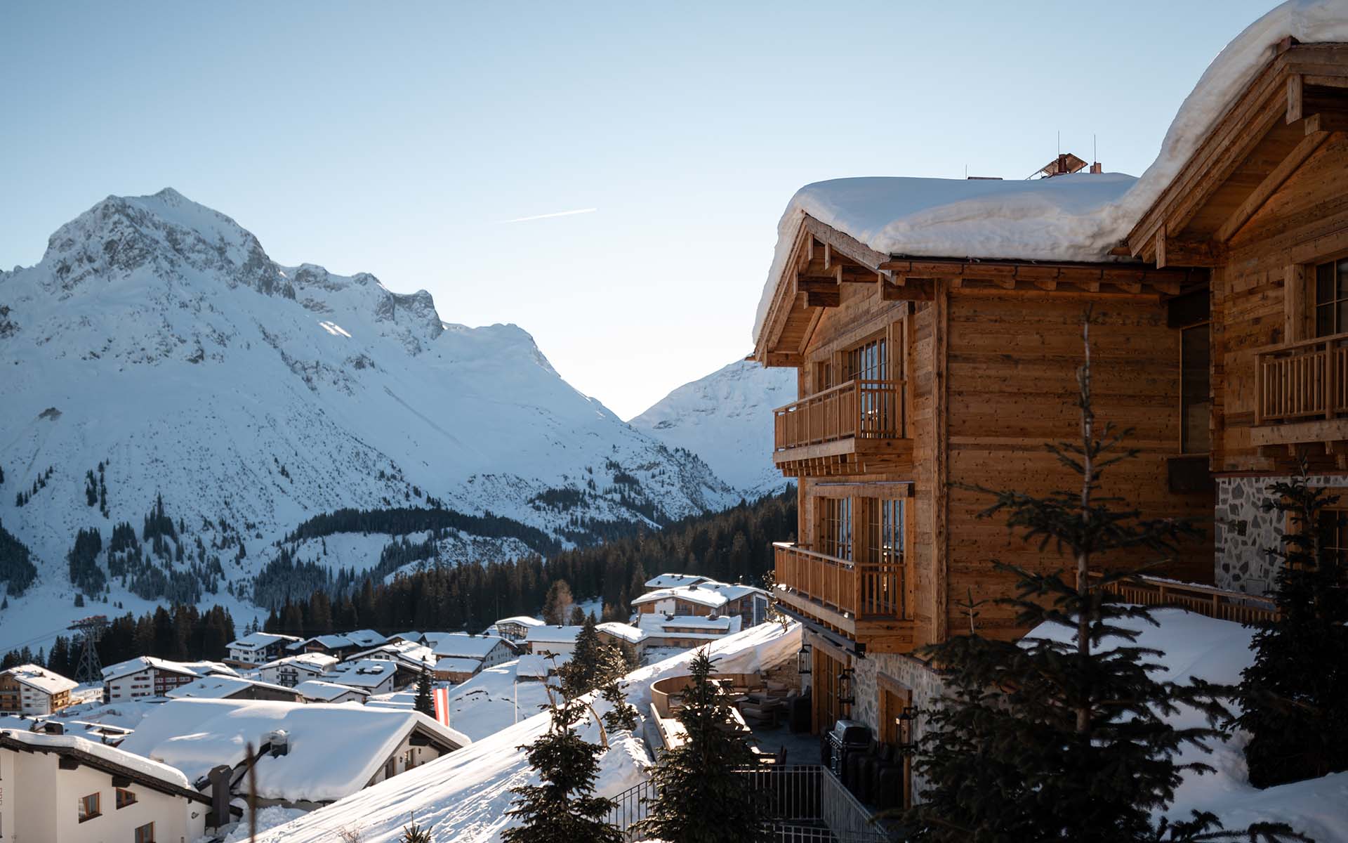 The Barn, Lech