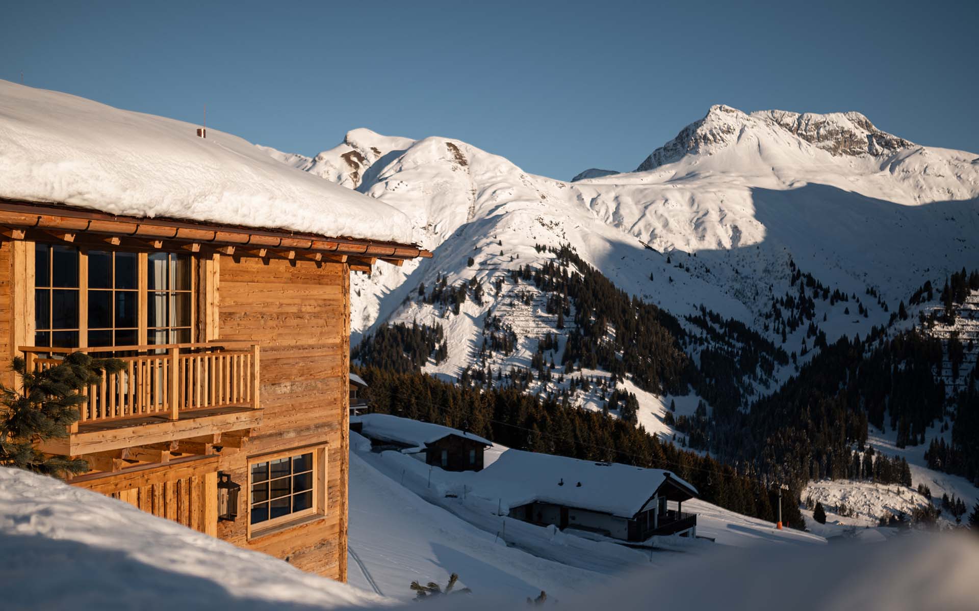 The Barn, Lech