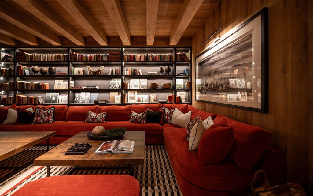 The Barn Luxury Ski Chalet Lech Austria 22
