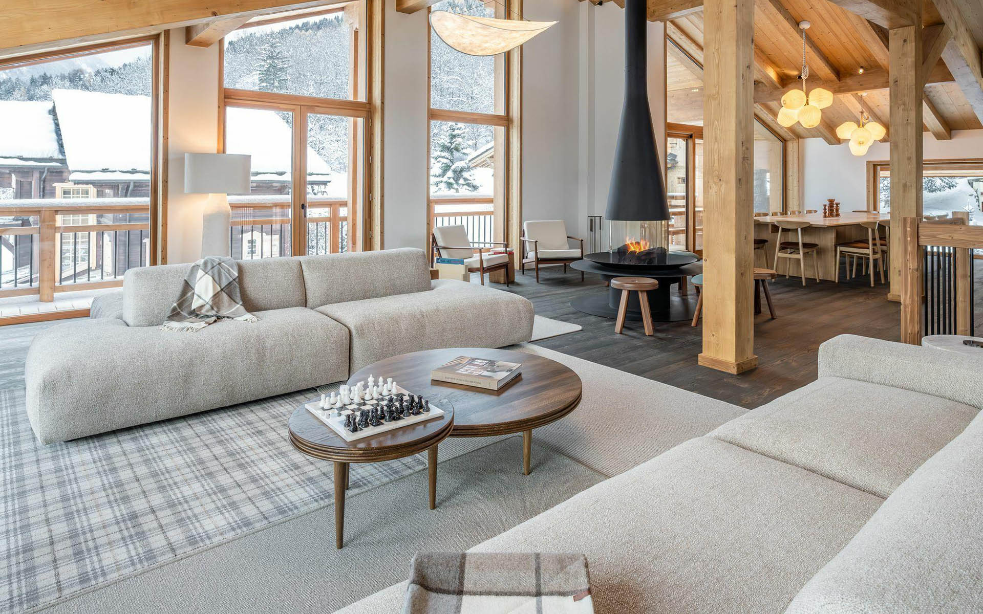 Chalet Khoton, Courchevel 1300