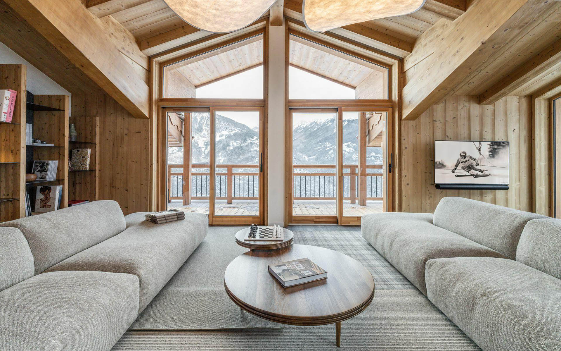 Chalet Khoton, Courchevel 1300