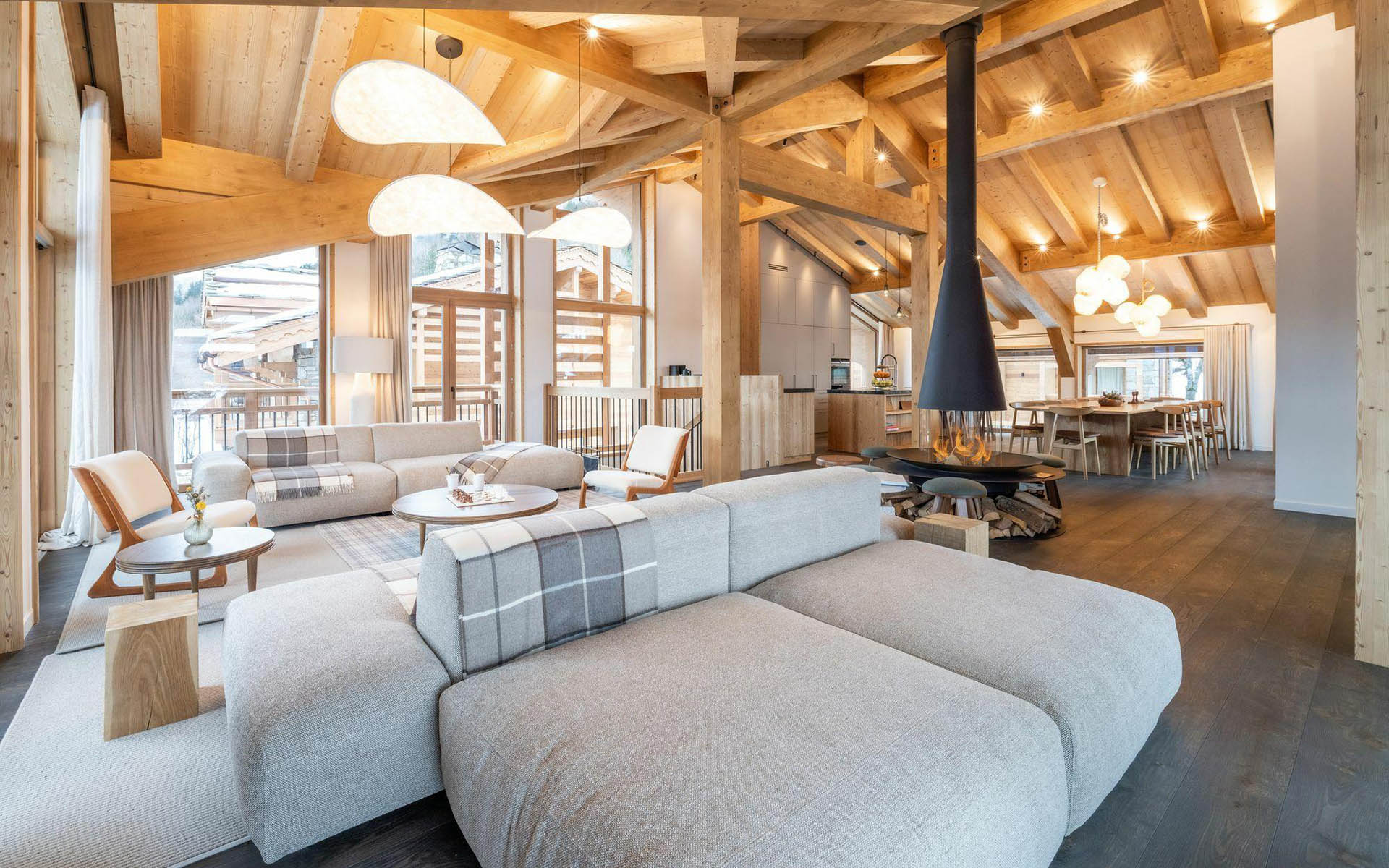 Chalet Irbis, Courchevel 1300