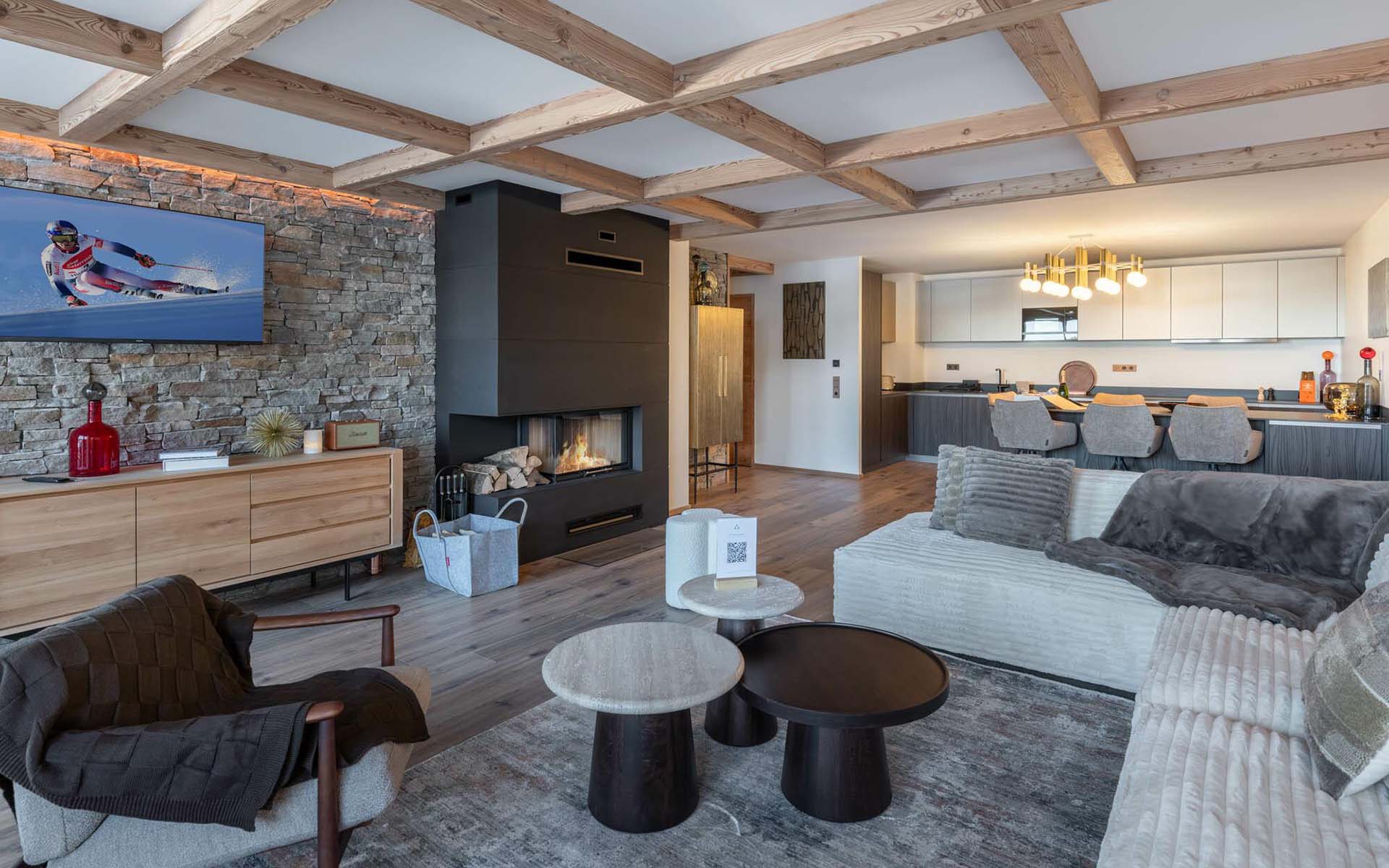 Apartment Intresso, Courchevel 1850