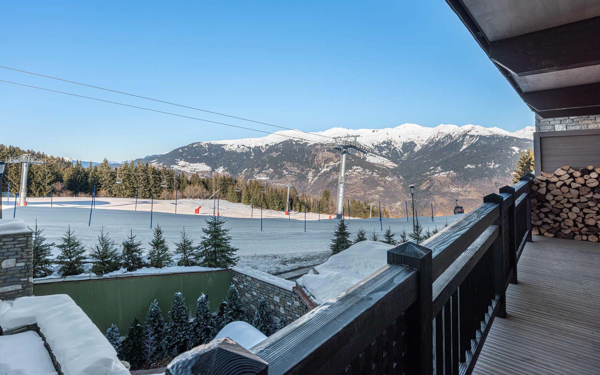 Apartment Intresso, Courchevel 1850