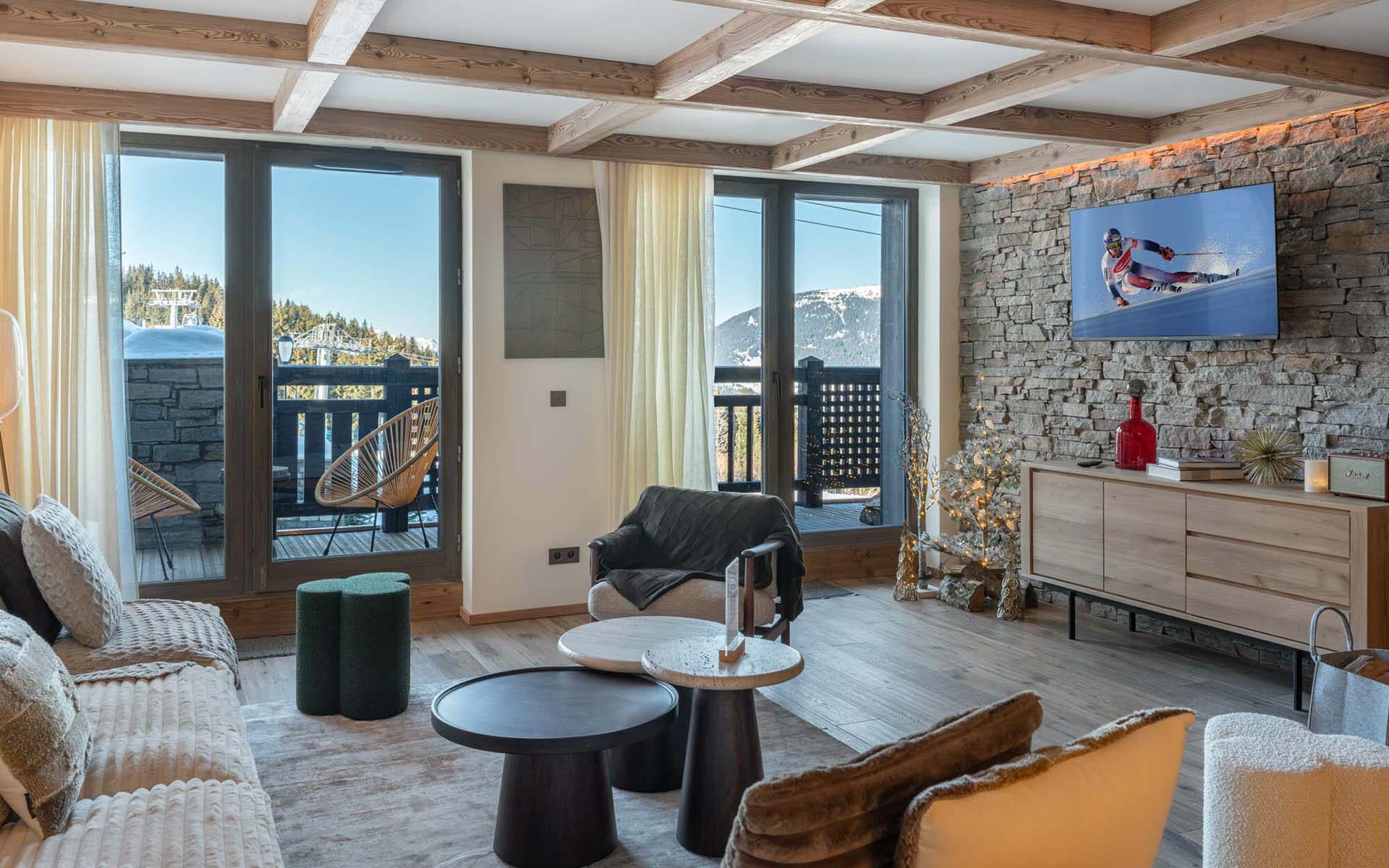 Apartment Intresso, Courchevel 1850