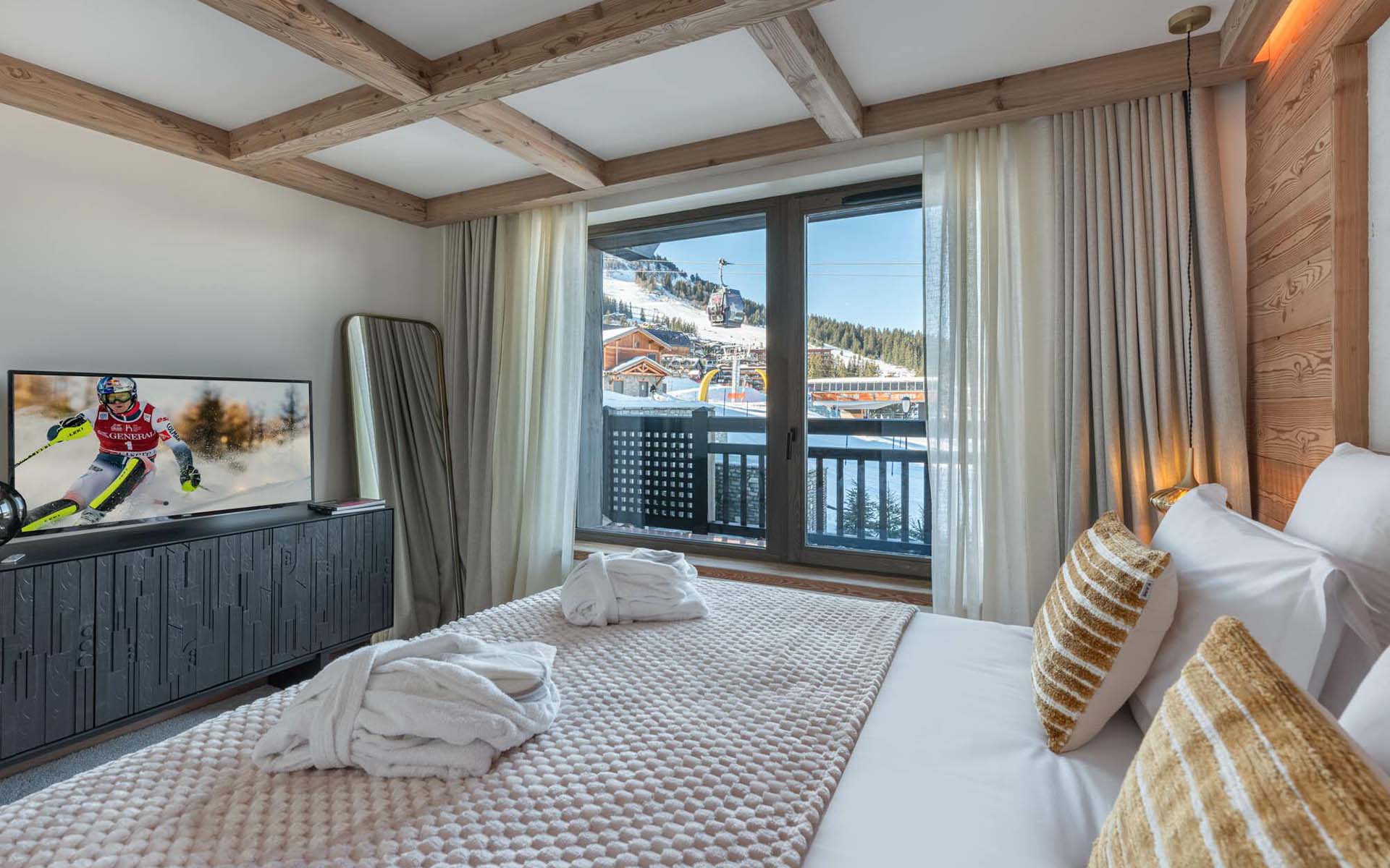 Apartment Intresso, Courchevel 1850