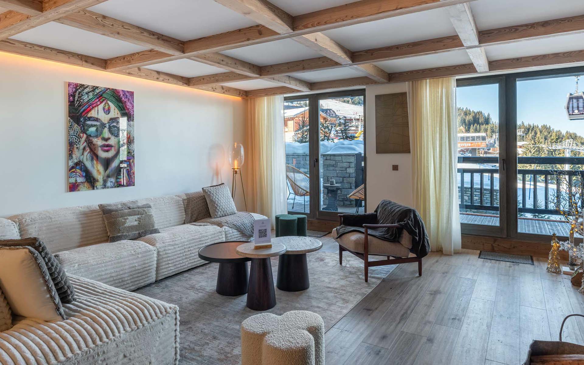 Apartment Intresso, Courchevel 1850