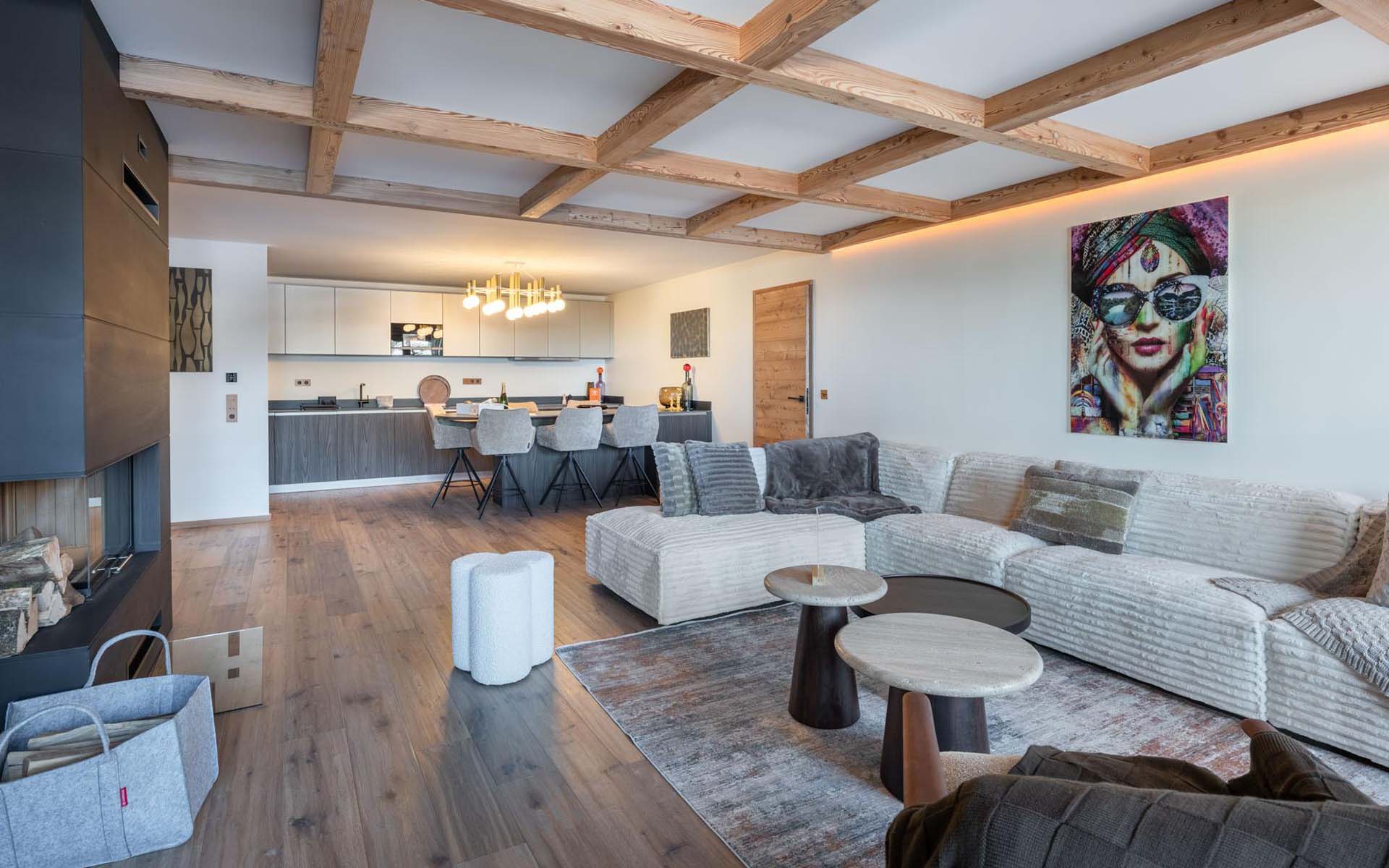 Apartment Intresso, Courchevel 1850