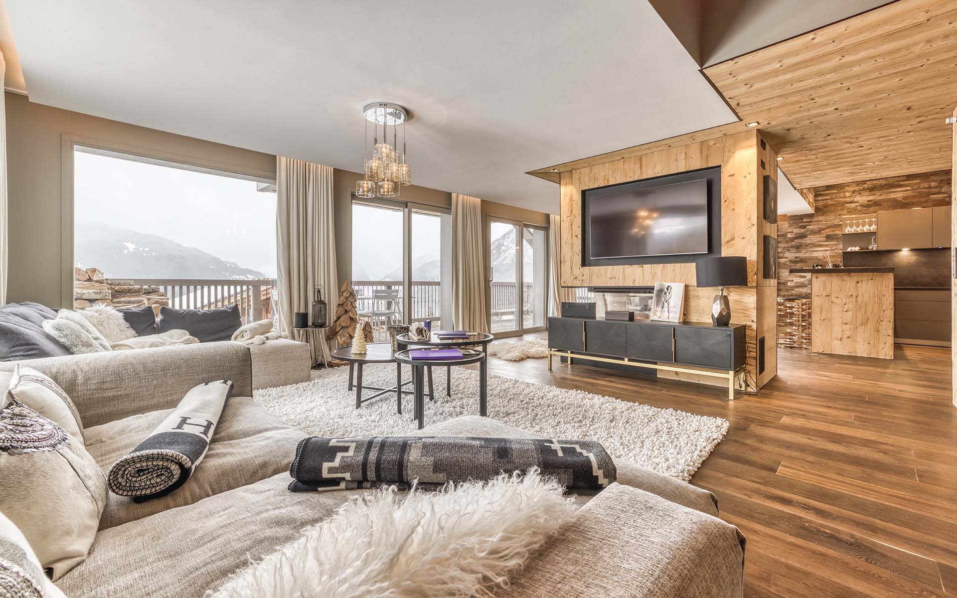 Chalet Acélia, Courchevel 1550