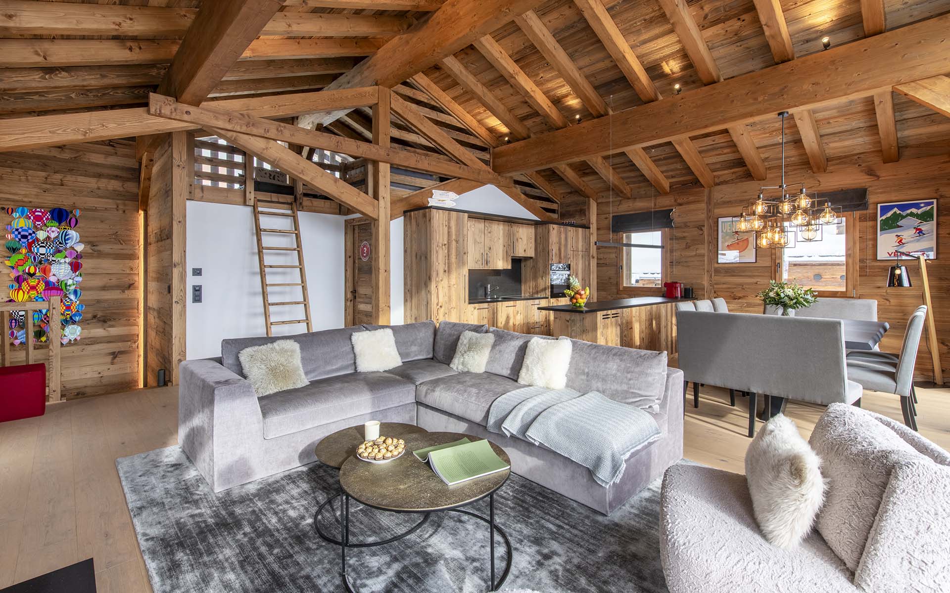 Chalet Cortil, Verbier